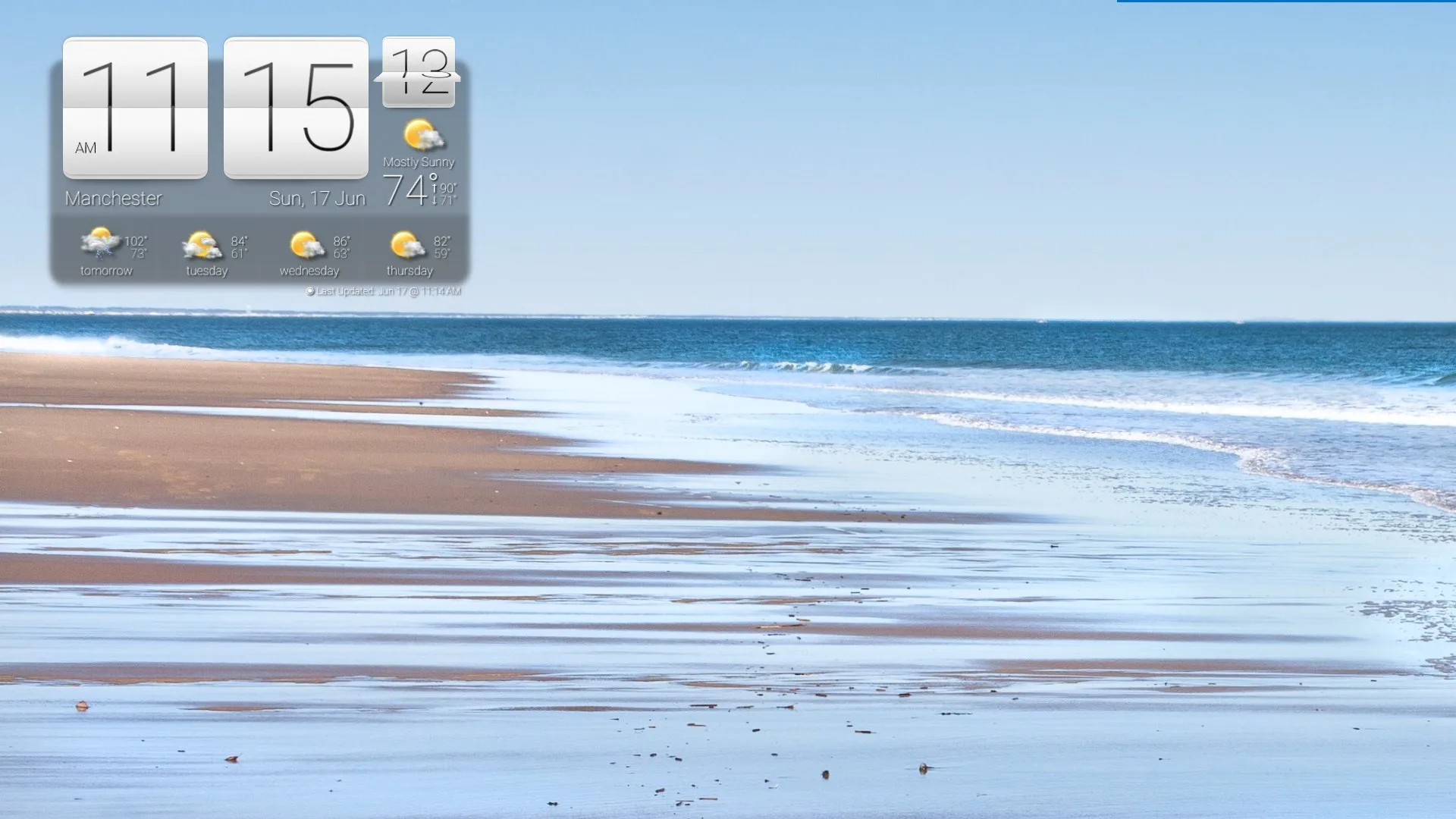 Sense Desktop screenshot 4