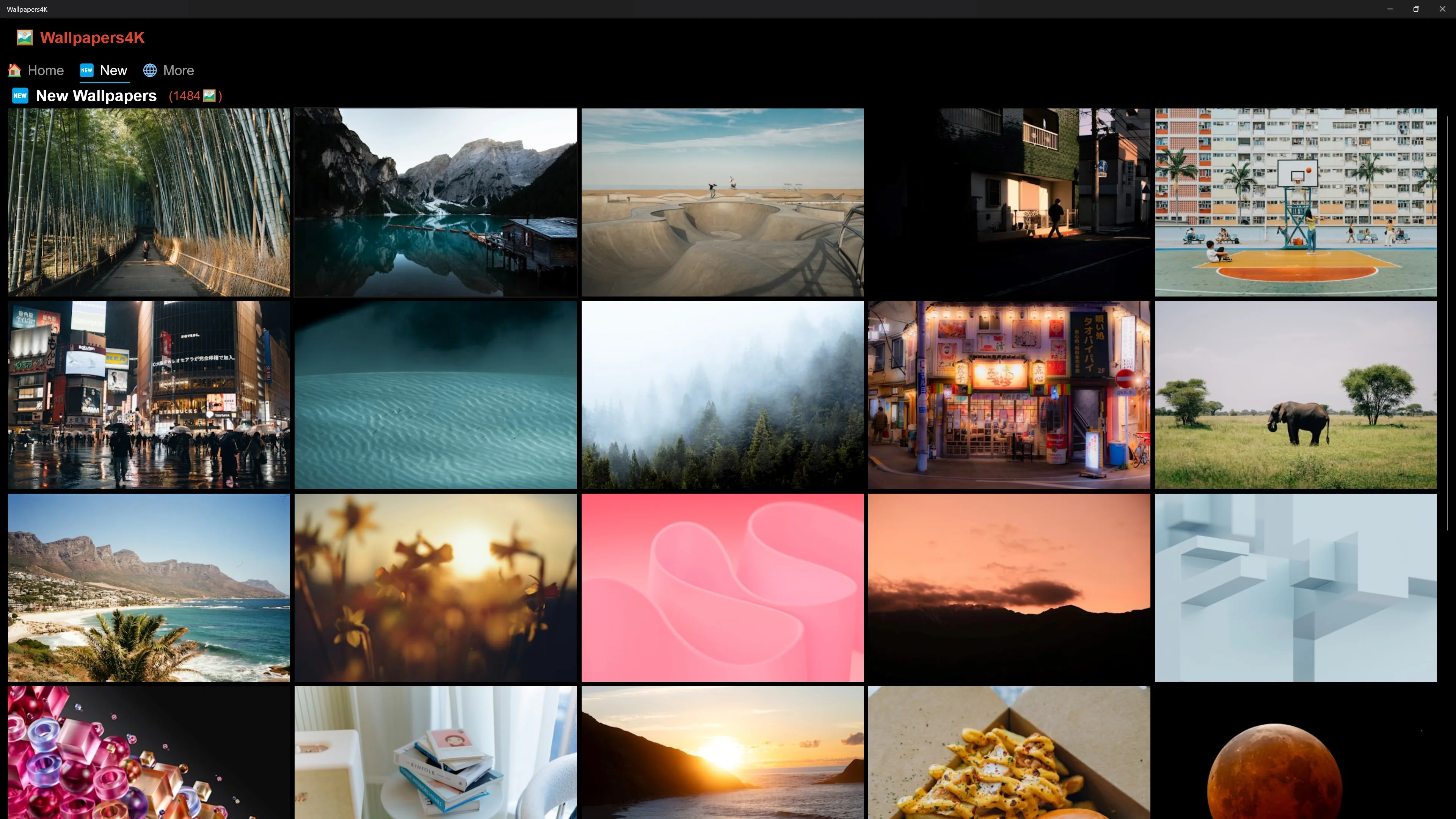 Wallpapers4K screenshot 2