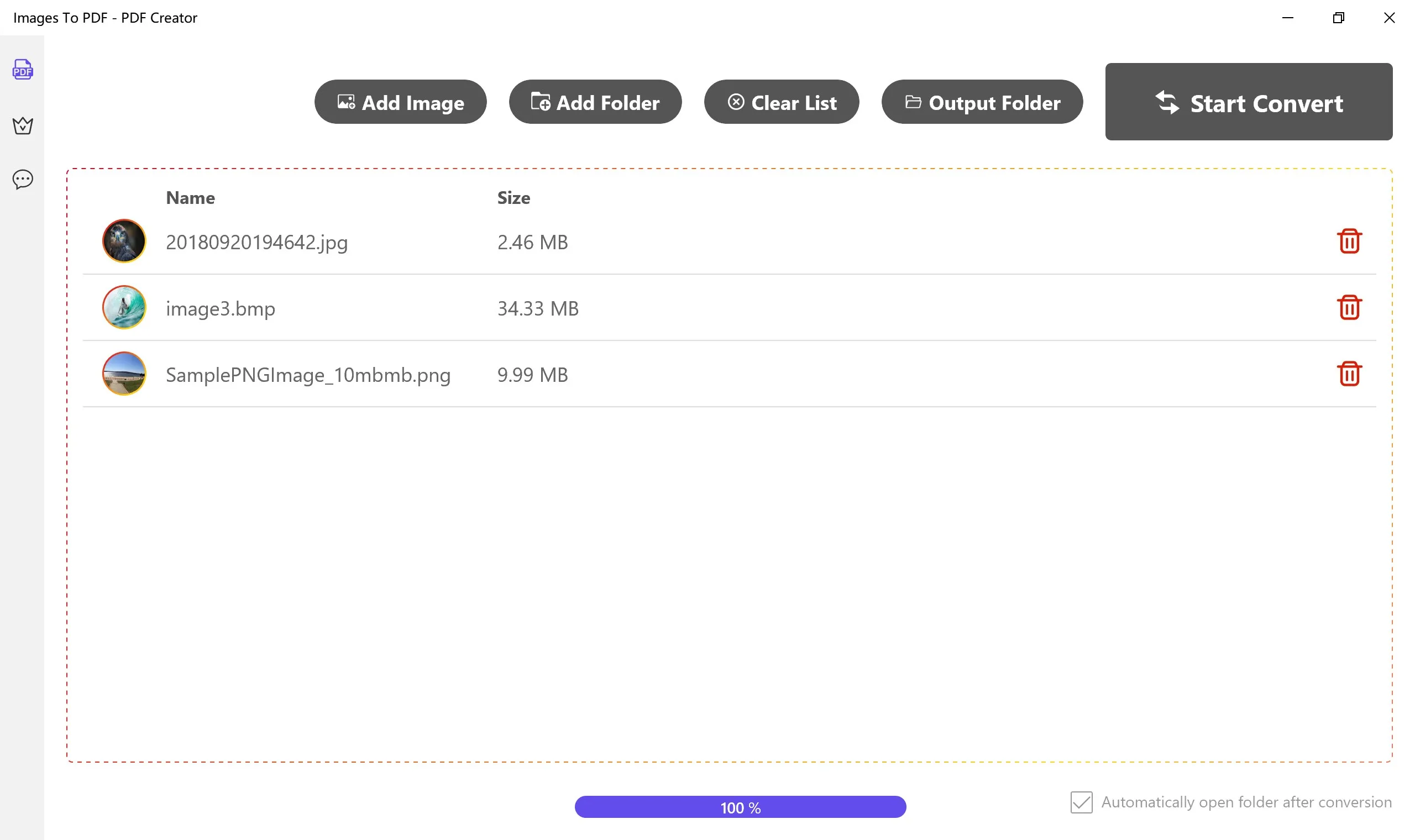 Images To PDF - PDF Creator screenshot 2