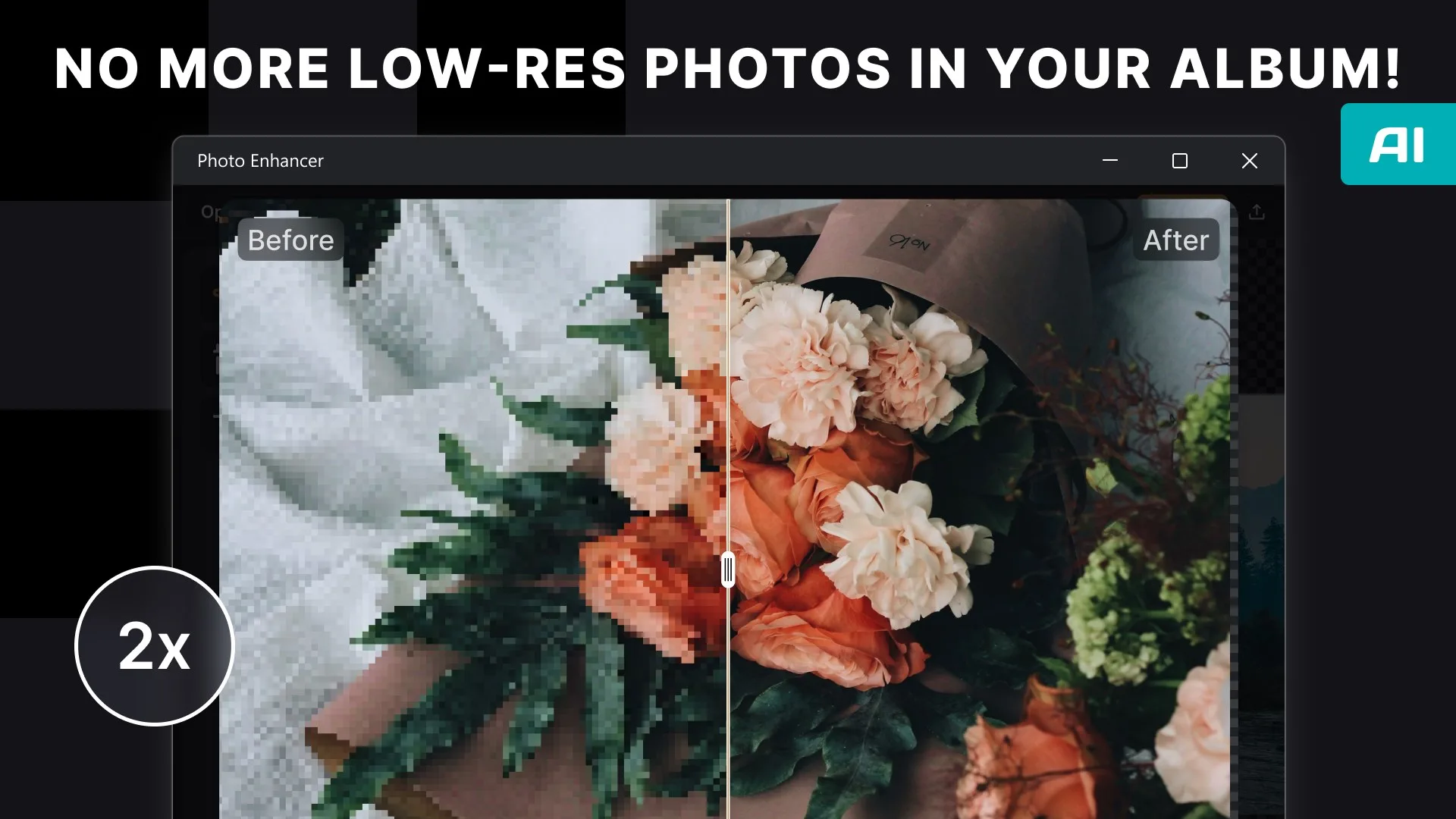Photo Enhancer AI - Upscale & Photo Quality Enhancement screenshot 2