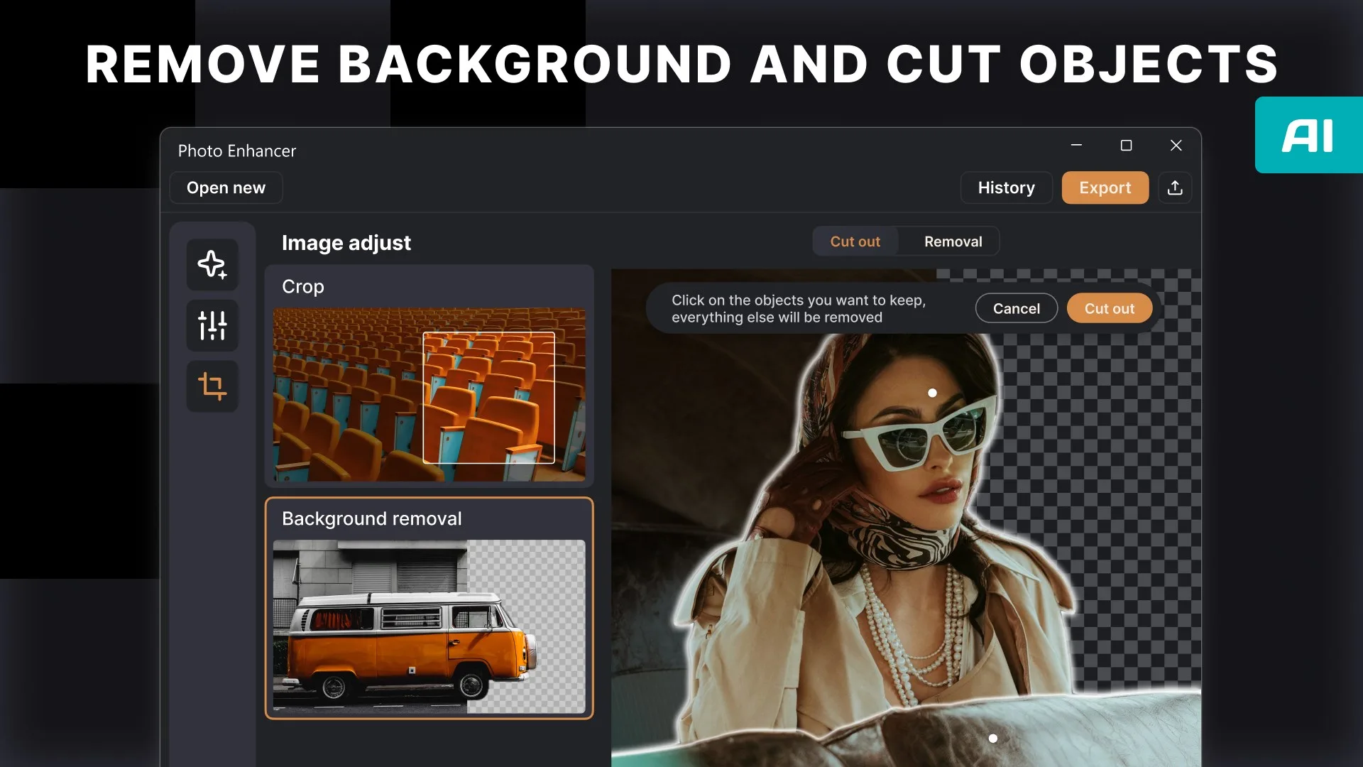 Photo Enhancer AI - Upscale & Photo Quality Enhancement screenshot 5