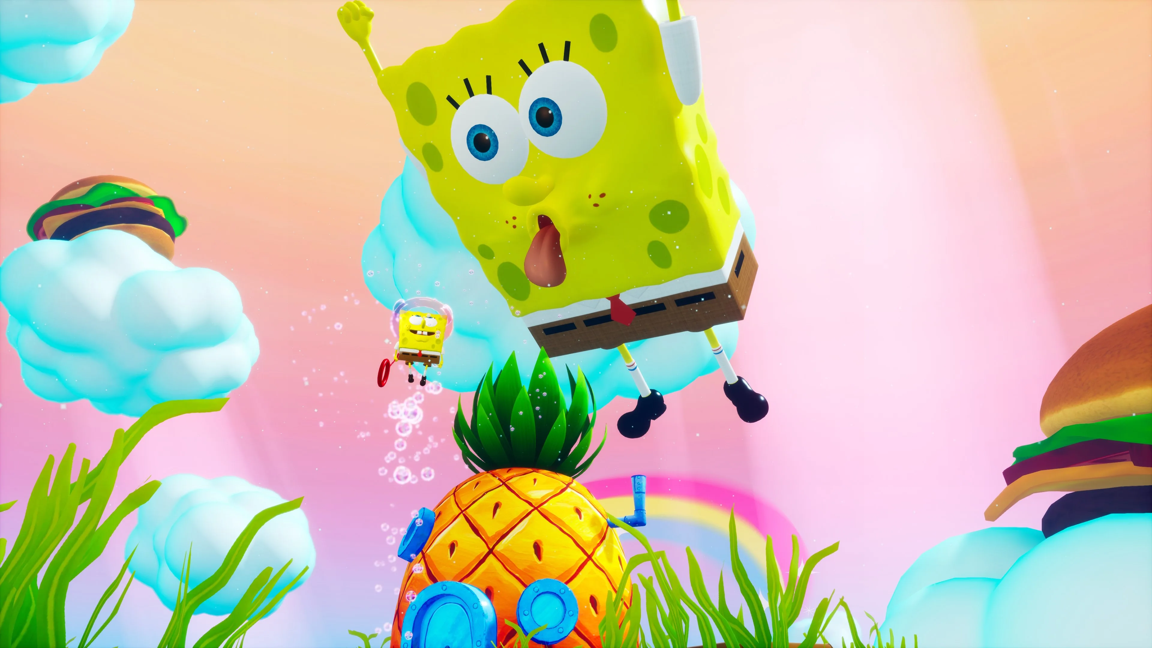 SpongeBob SquarePants: Battle for Bikini Bottom - Rehydrated screenshot 1