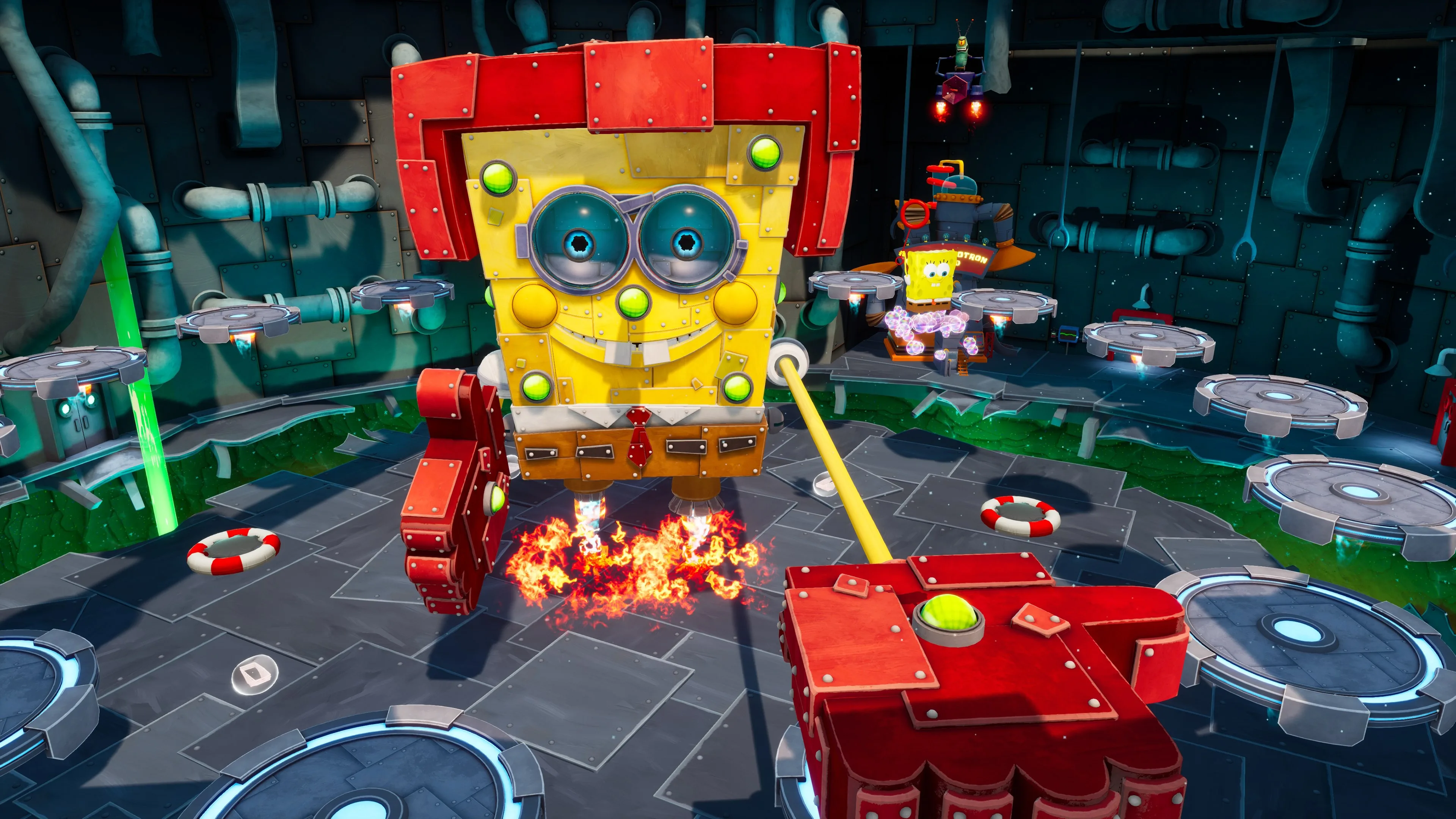SpongeBob SquarePants: Battle for Bikini Bottom - Rehydrated screenshot 2