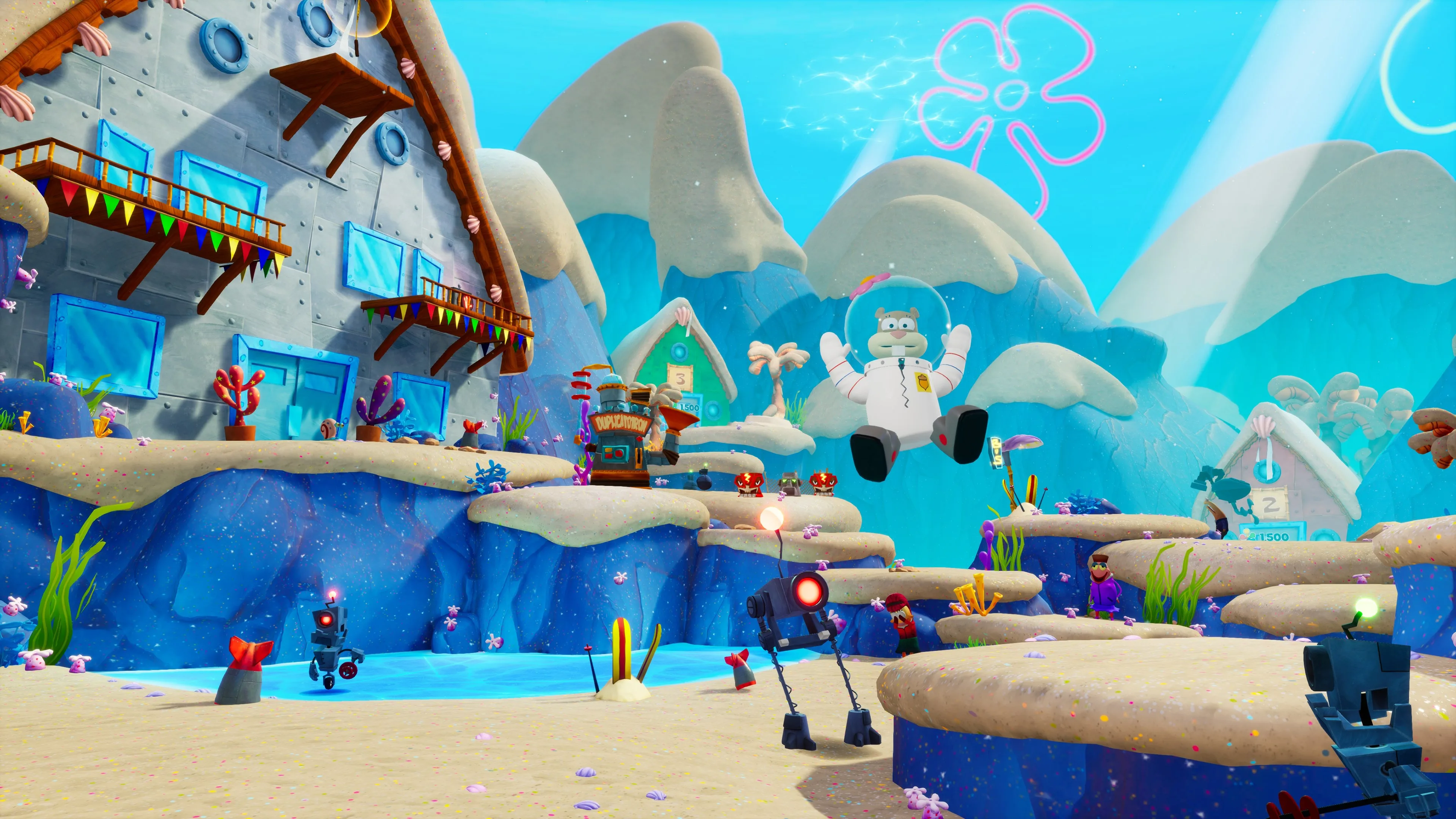 SpongeBob SquarePants: Battle for Bikini Bottom - Rehydrated screenshot 3