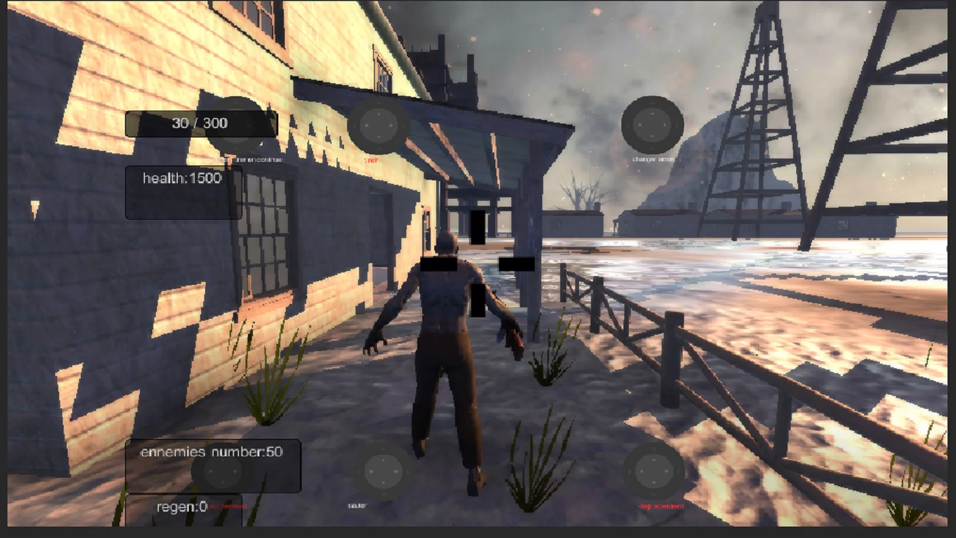 zombie Destruction the payback screenshot 3