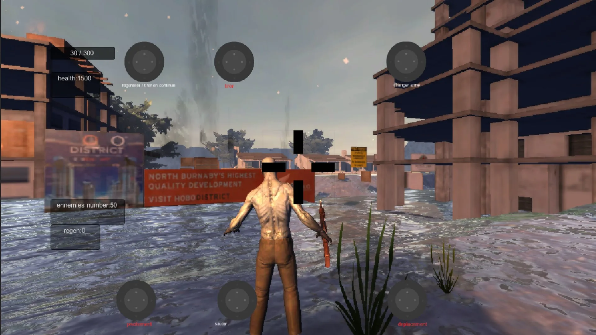 zombie Destruction the payback screenshot 5