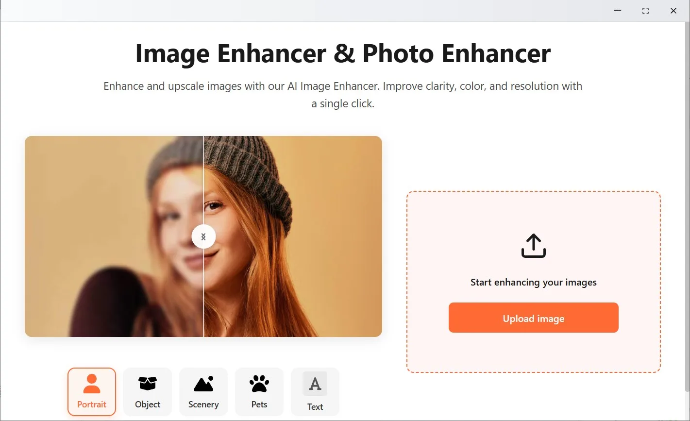 Image Enhancer & Photo Enhancer screenshot 1