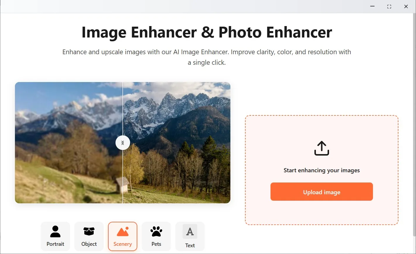 Image Enhancer & Photo Enhancer screenshot 2