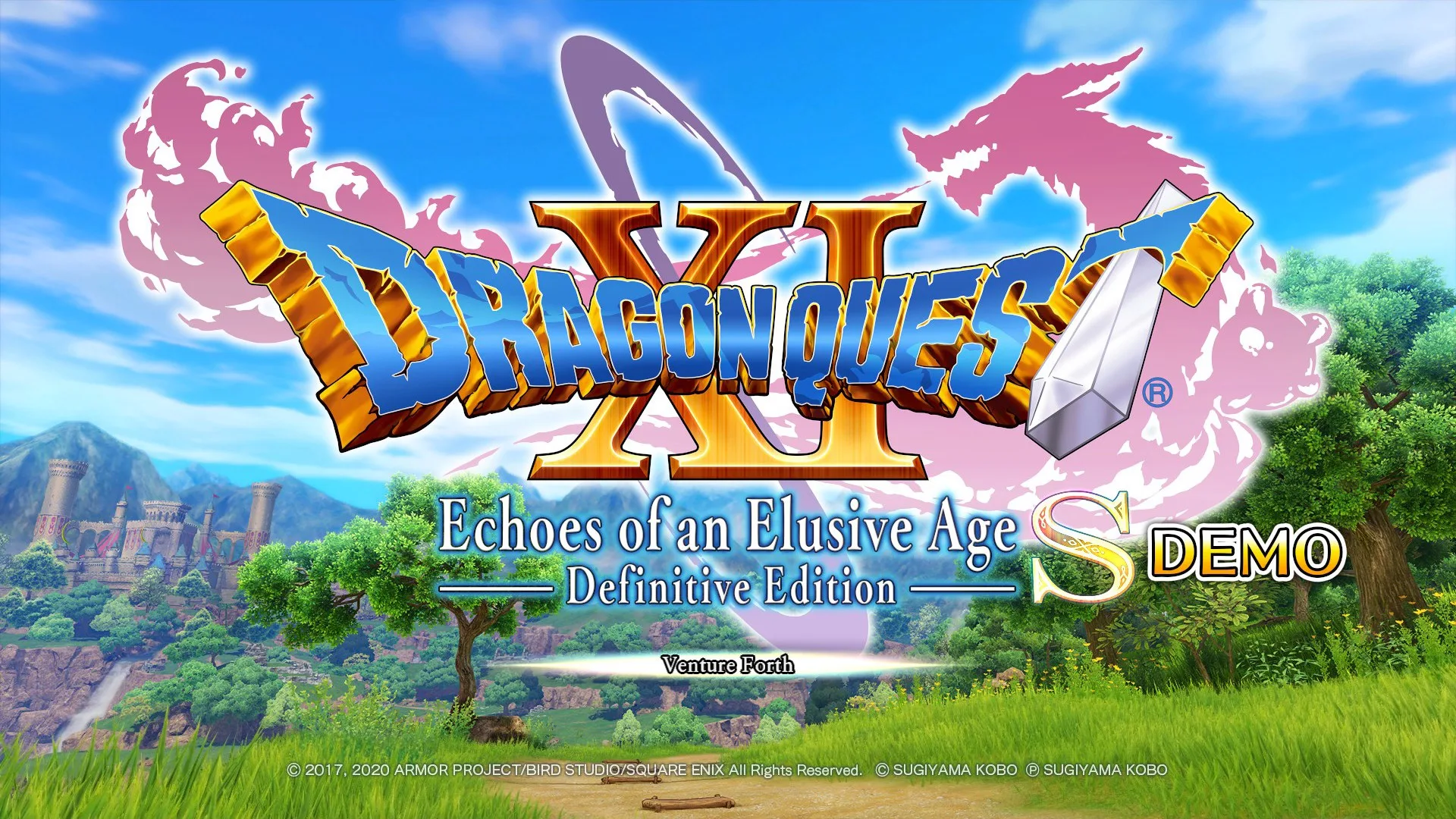 DRAGON QUEST® XI S: Echoes of an Elusive Age™ - Definitive Edition DEMO screenshot 2