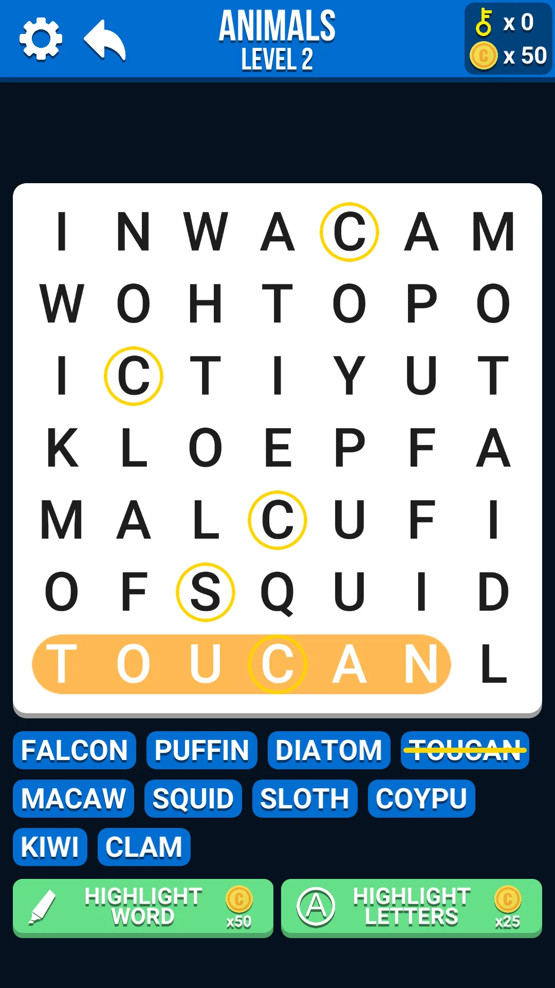 Word Search Journey screenshot 1