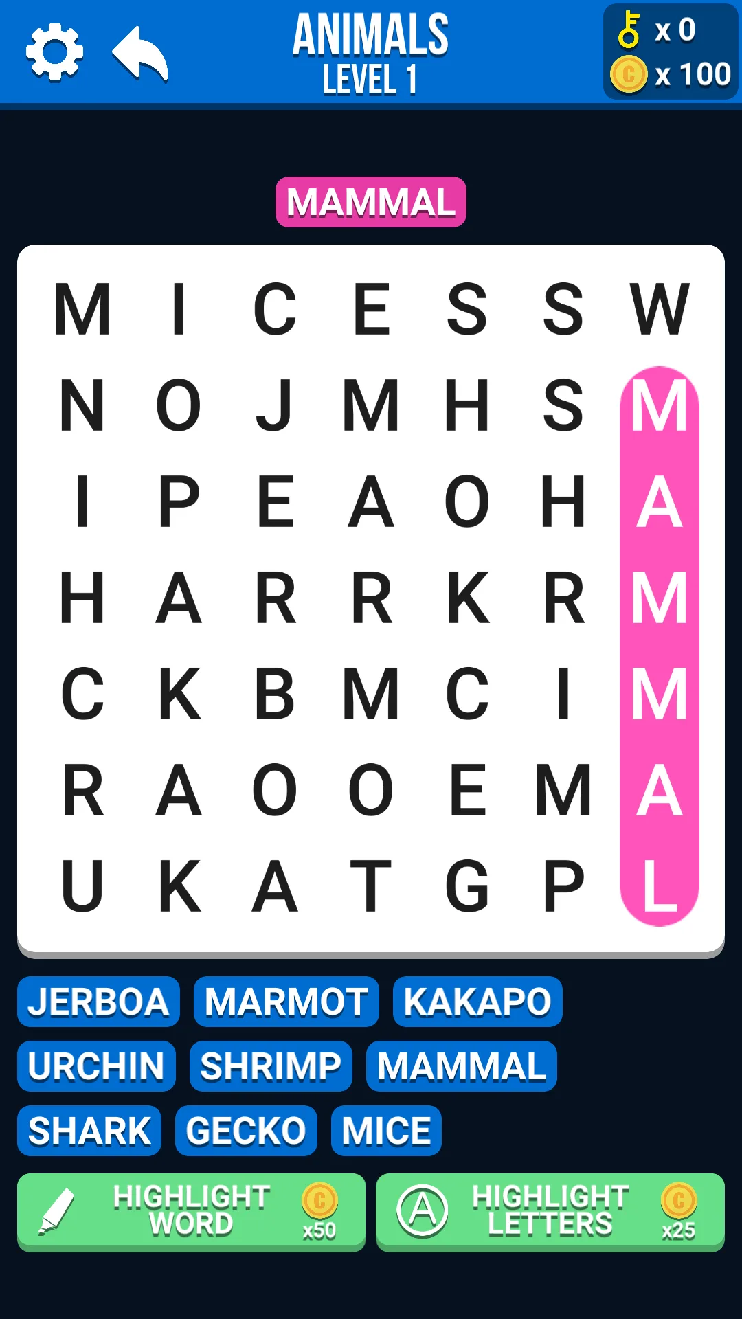 Word Search Journey screenshot 3