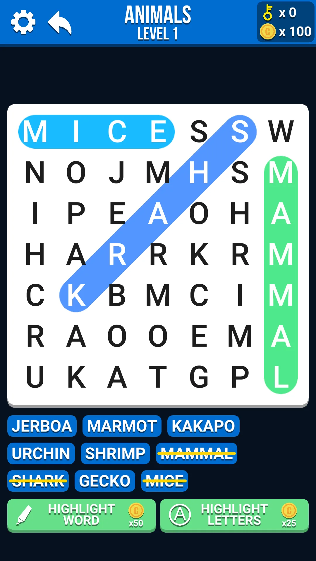Word Search Journey screenshot 5