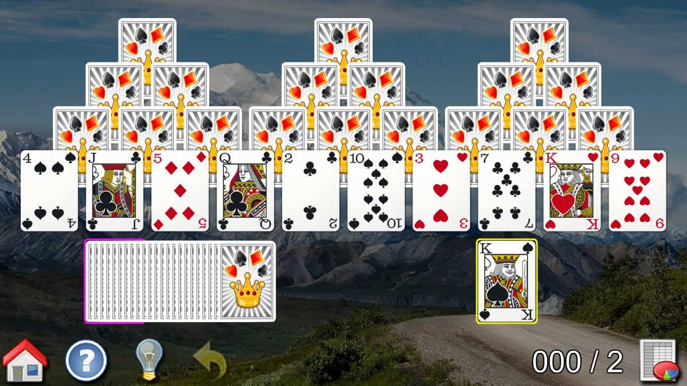 All-in-One Solitaire screenshot 1