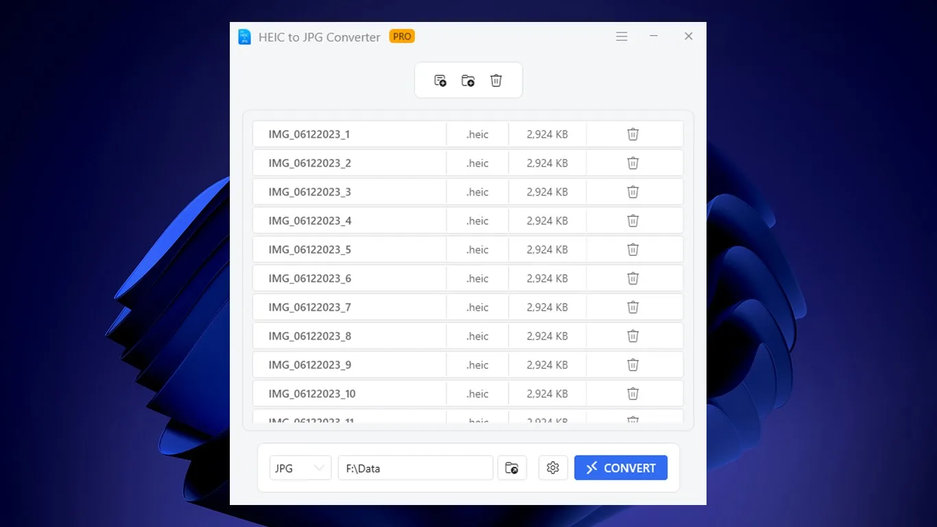 HEIC to JPG Converter - HEIC to PNG screenshot 2