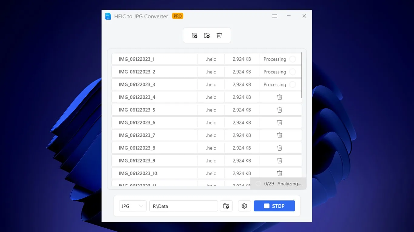 HEIC to JPG Converter - HEIC to PNG screenshot 3