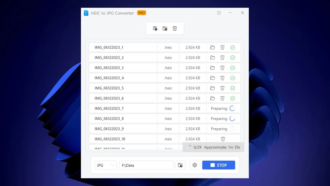 HEIC to JPG Converter - HEIC to PNG screenshot 5