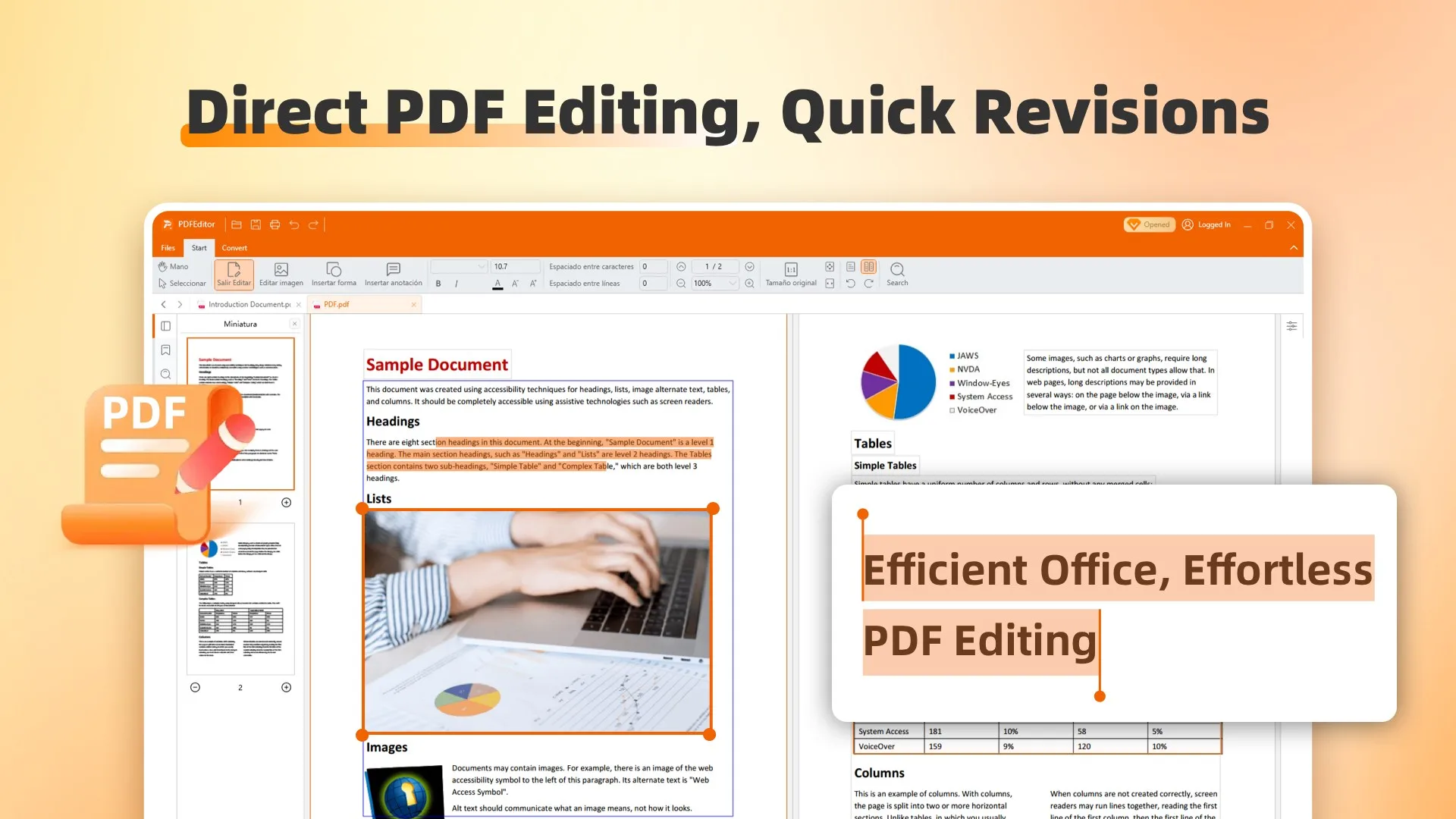 PDF-PDF Editor &PDF Reader screenshot 1
