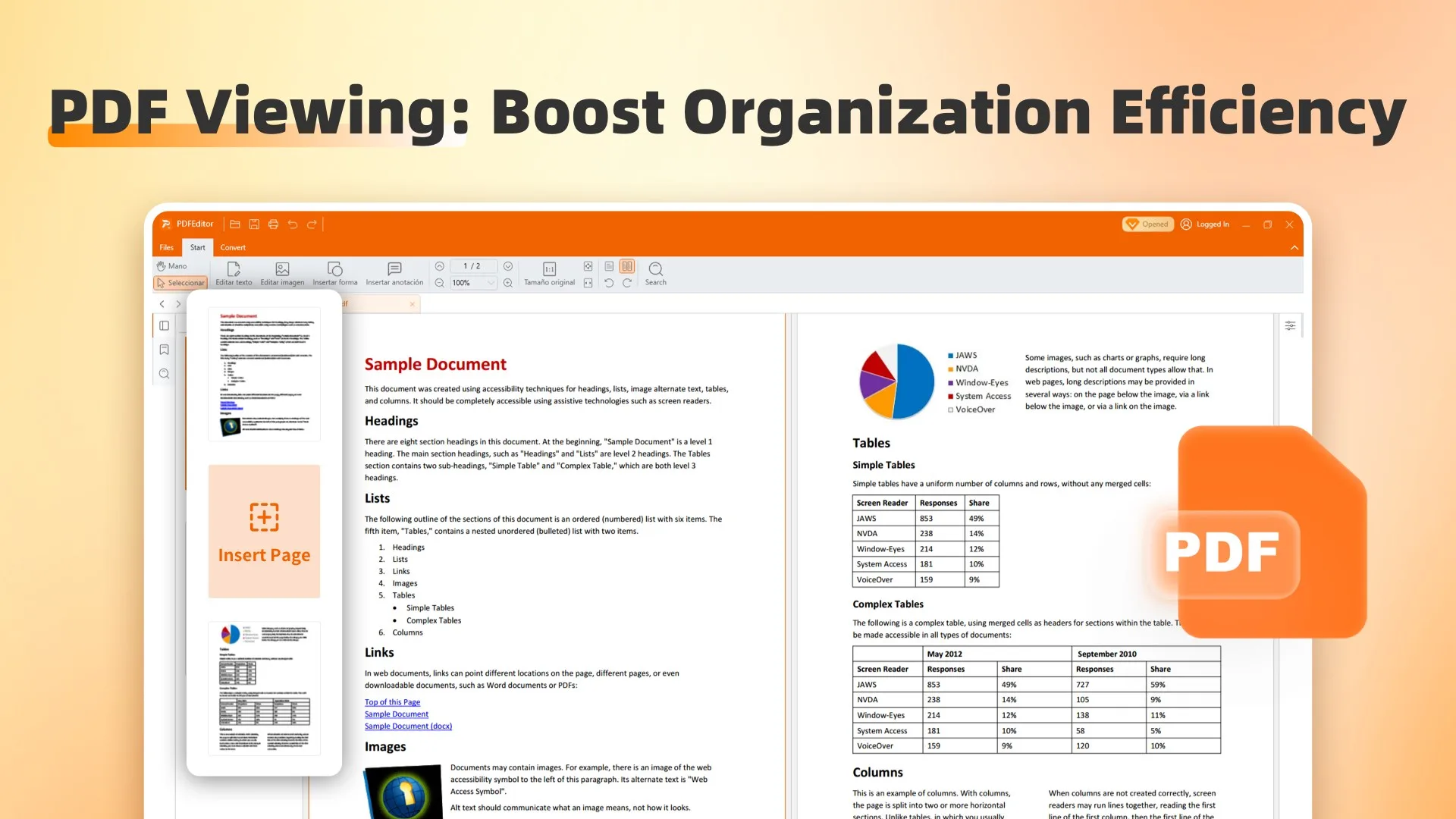 PDF-PDF Editor &PDF Reader screenshot 3