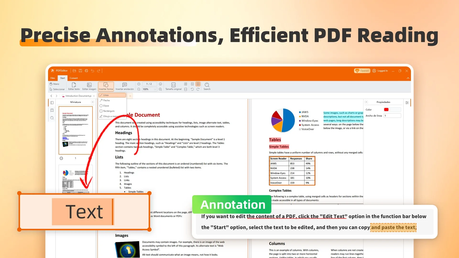 PDF-PDF Editor &PDF Reader screenshot 4