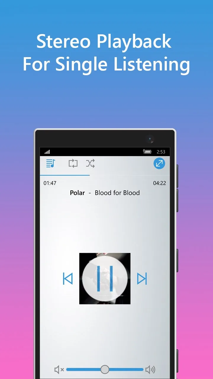 Double Music Player screenshot 2