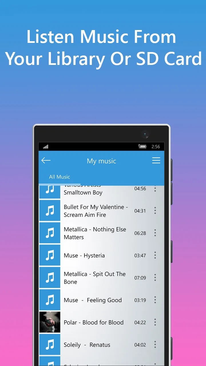 Double Music Player screenshot 3
