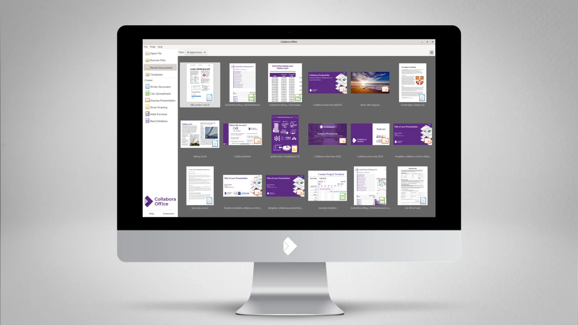 Collabora Office Classic screenshot 1