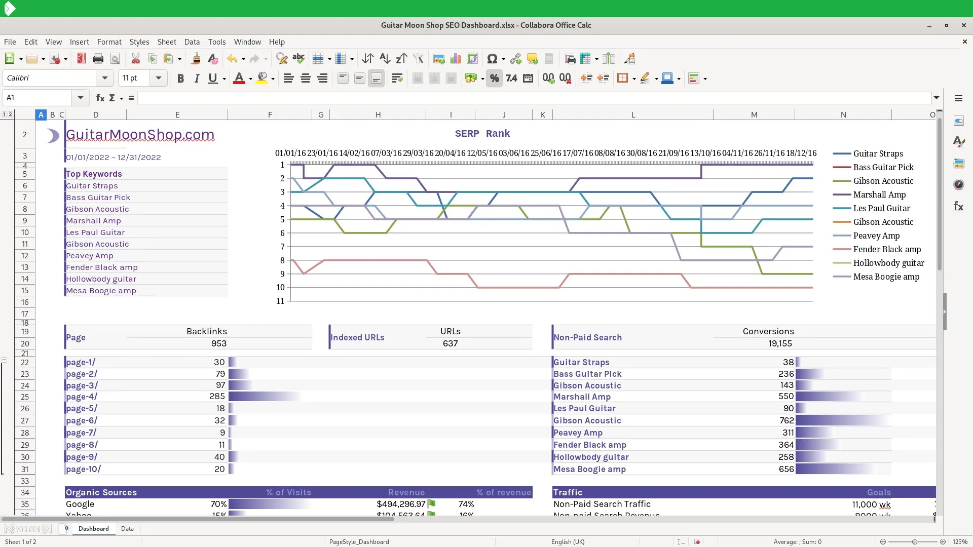 Collabora Office Classic screenshot 3