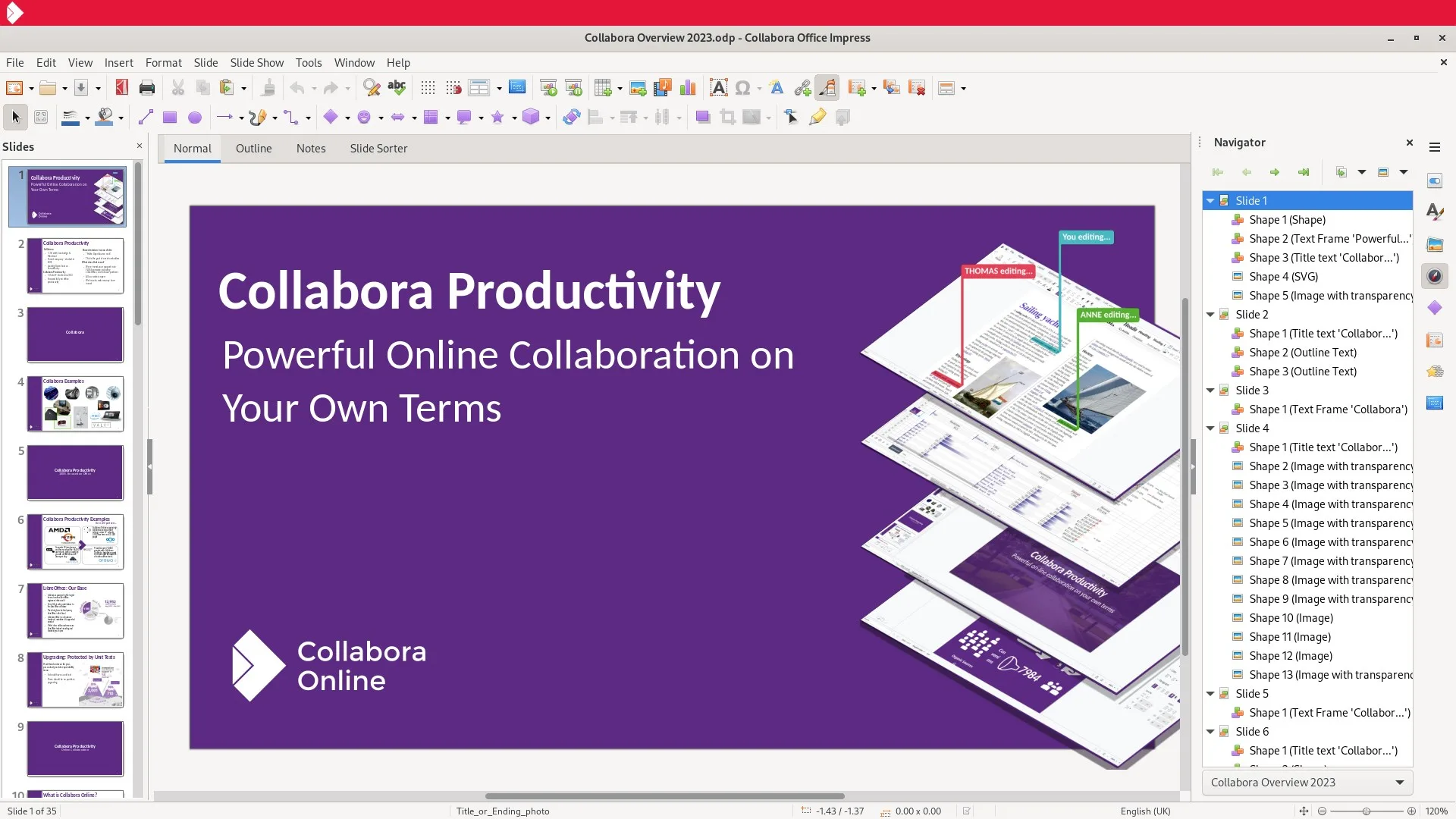 Collabora Office Classic screenshot 4