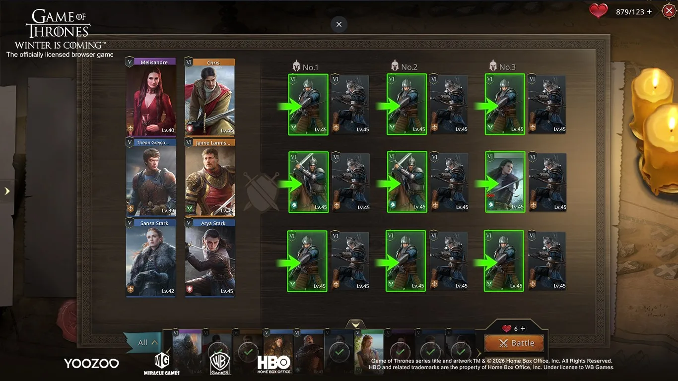 Game of Thrones Winter is Coming screenshot 4