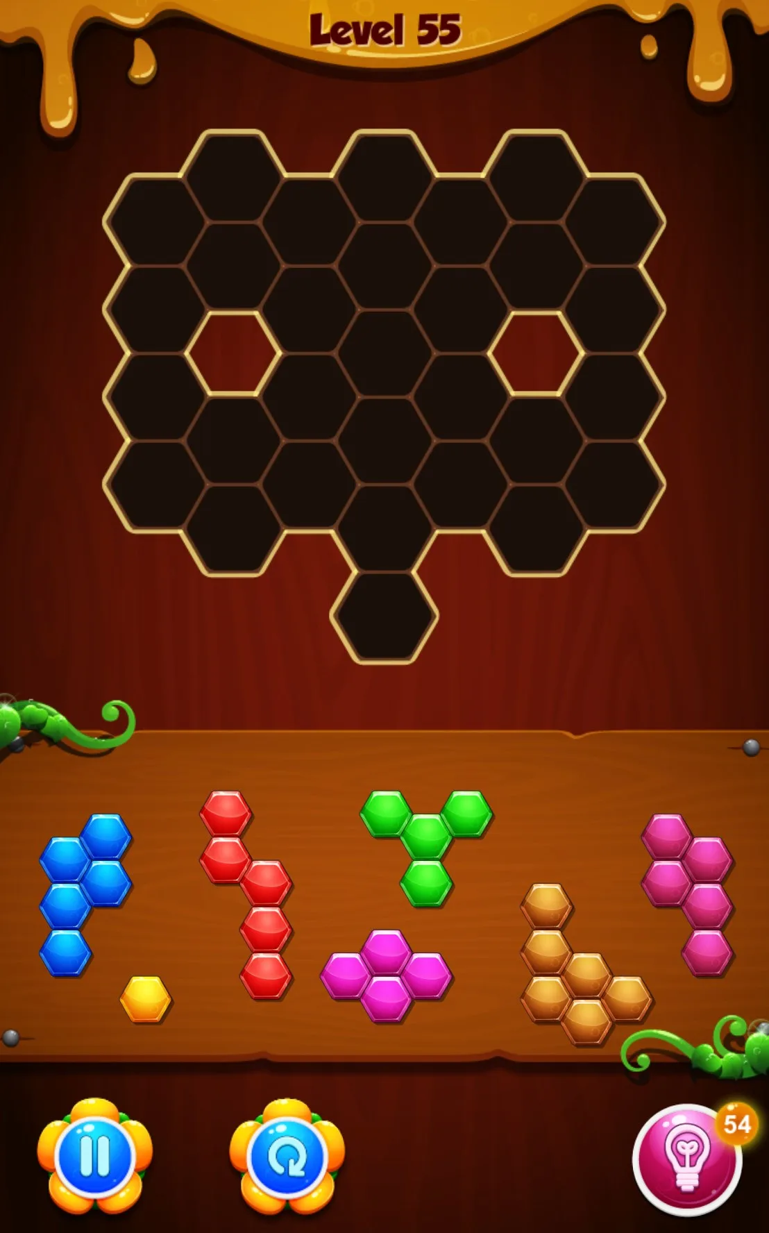 Block Puzzle - Hexa Puzzle screenshot 3