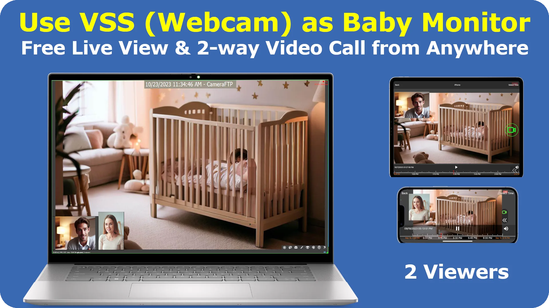 CameraFTP Virtual Security System screenshot 2