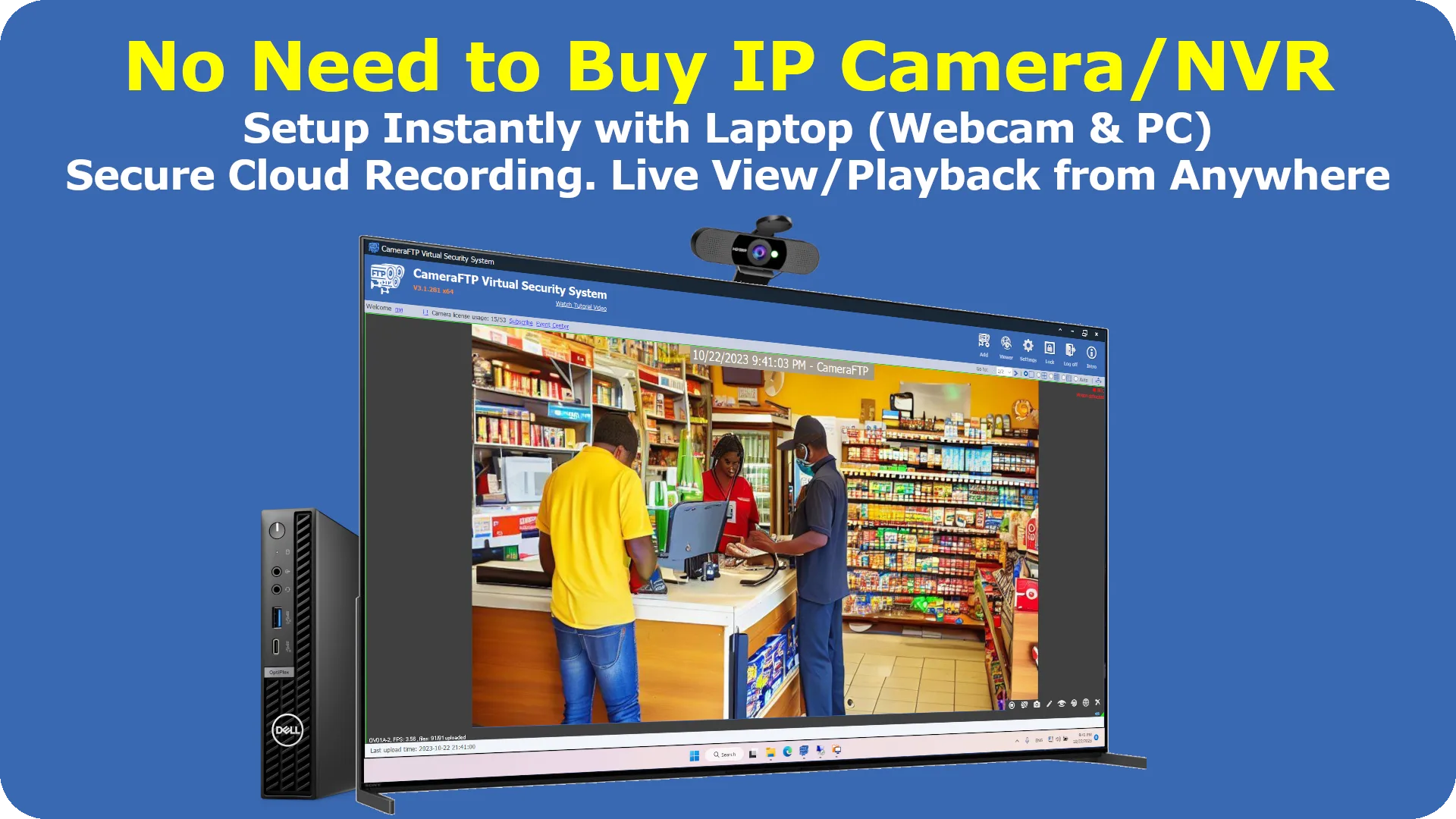 CameraFTP Virtual Security System screenshot 4