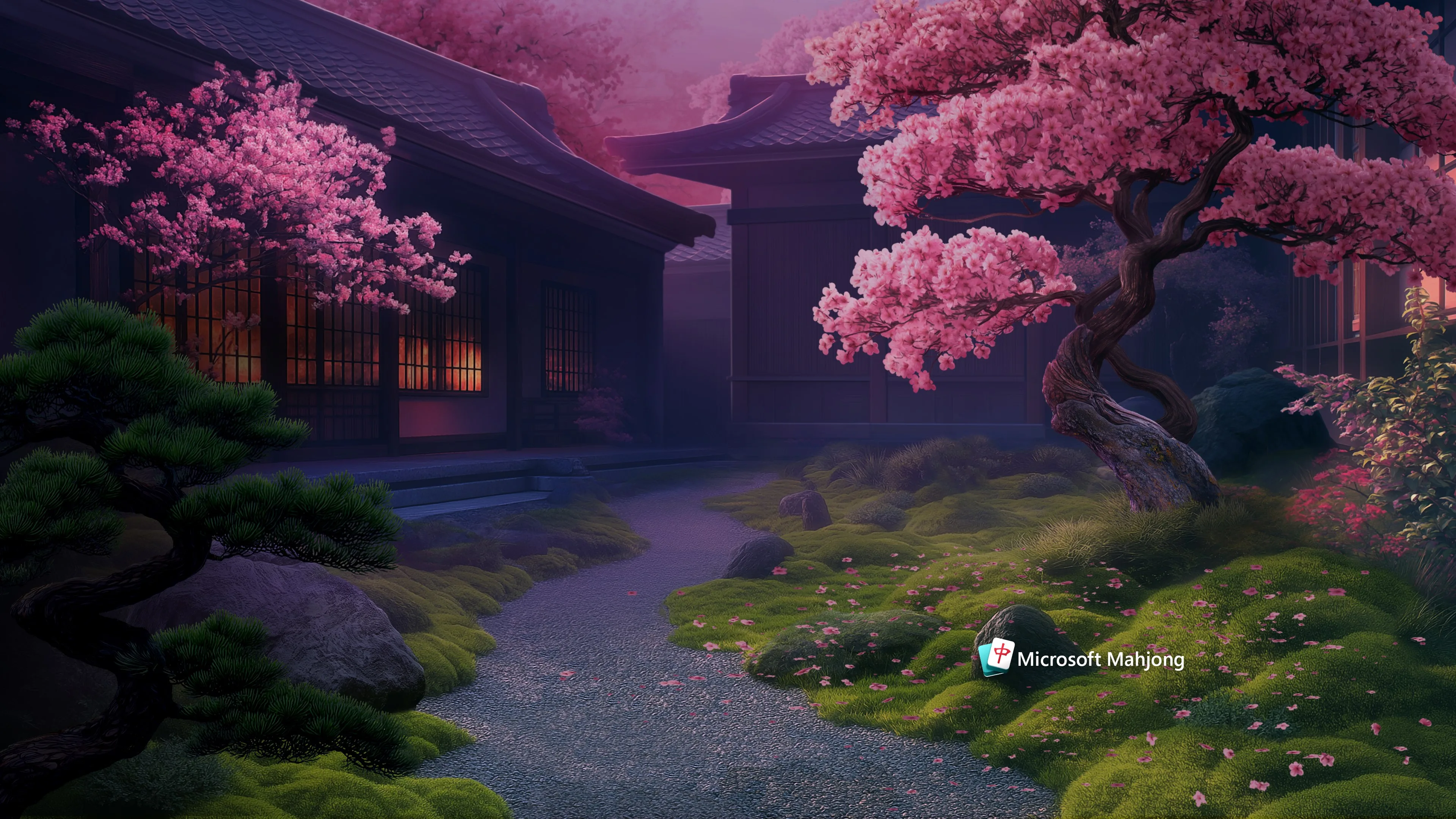 Microsoft Mahjong Theme Collection screenshot 1
