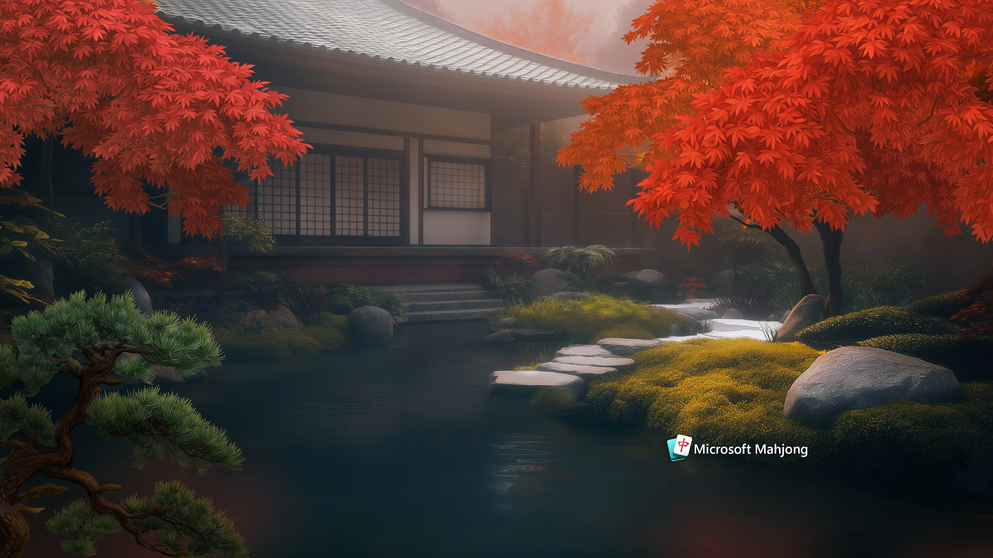 Microsoft Mahjong Theme Collection screenshot 2