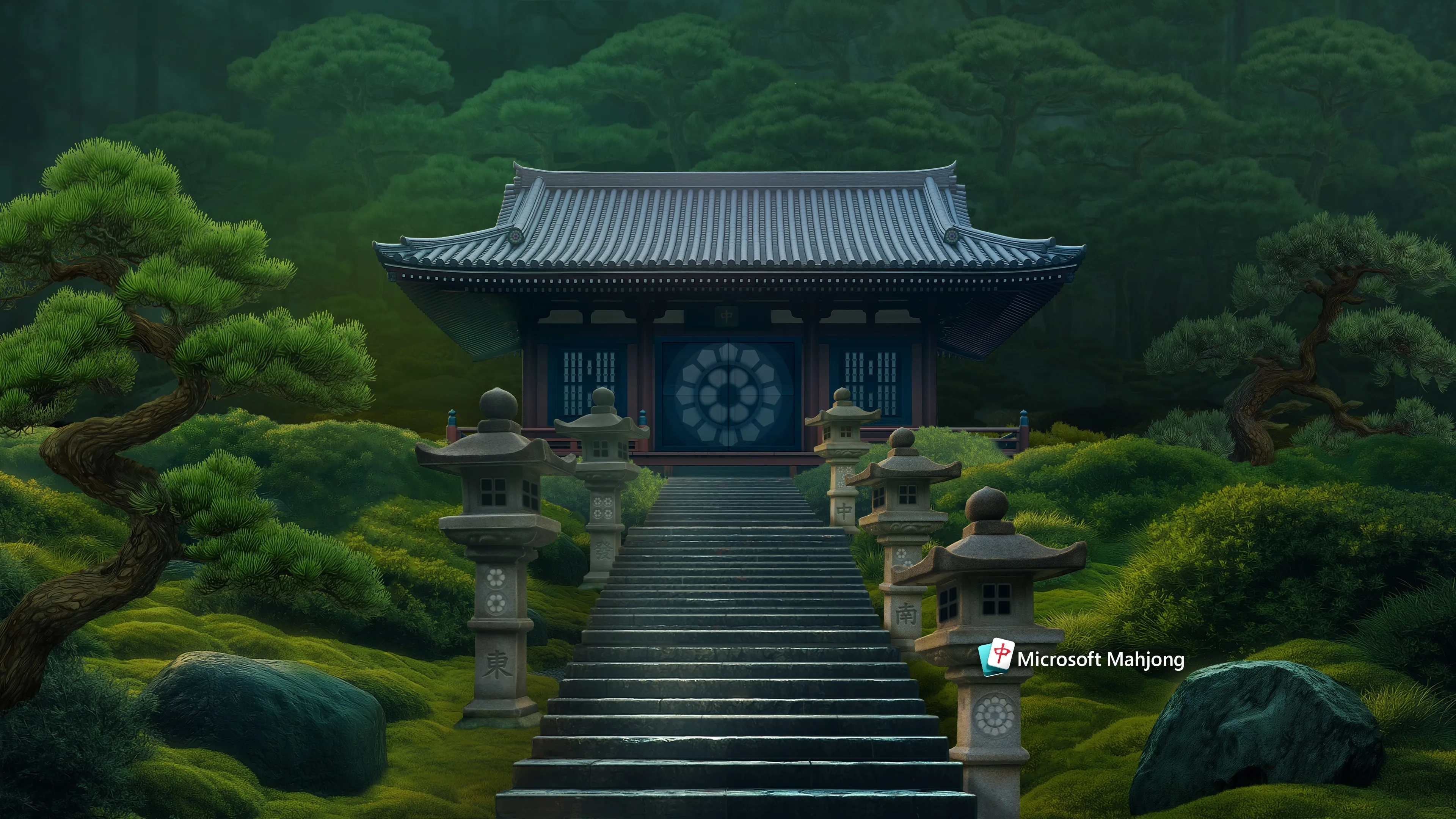 Microsoft Mahjong Theme Collection screenshot 3