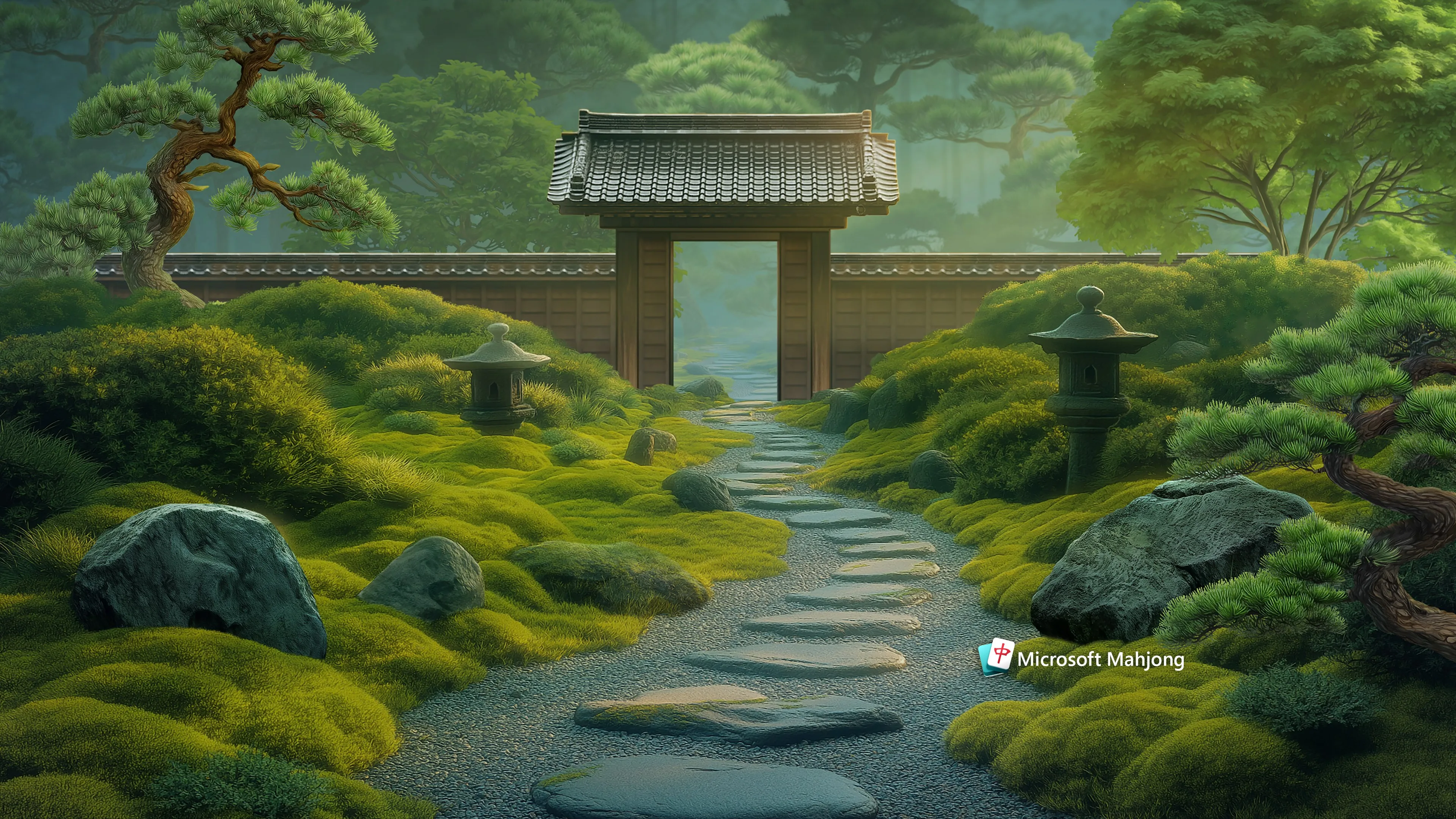 Microsoft Mahjong Theme Collection screenshot 4