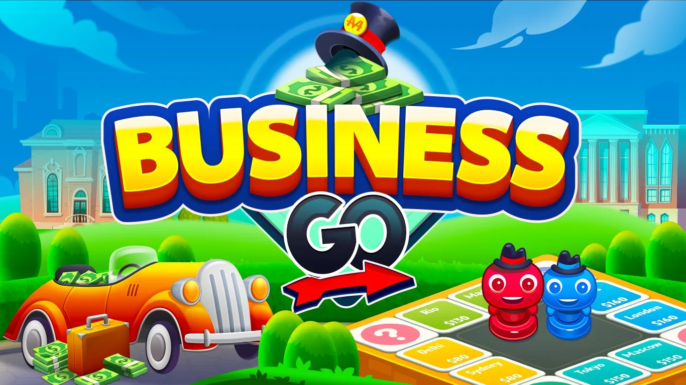 Business Go: Dice Board Game screenshot 3