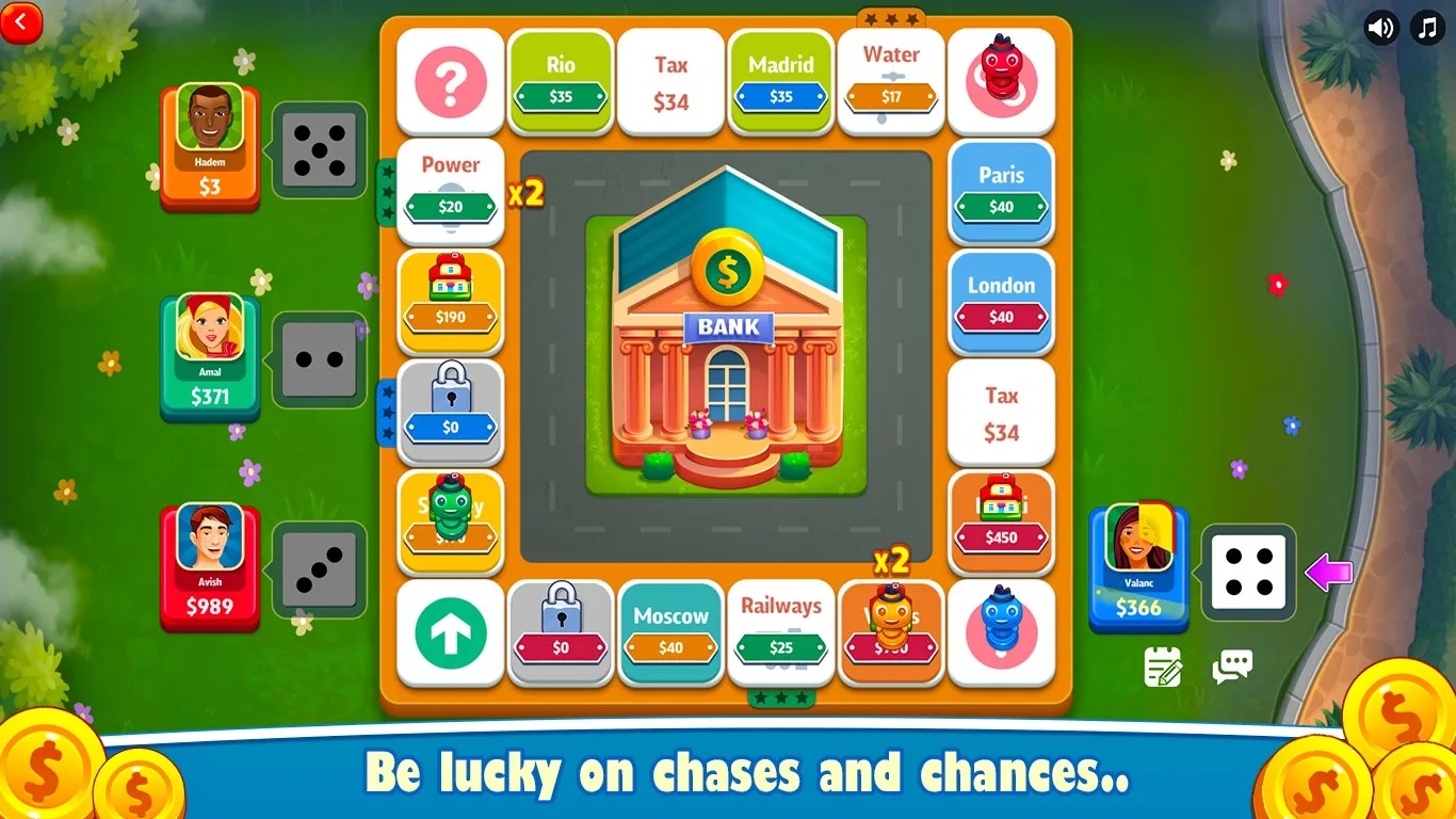 Business Go: Dice Board Game screenshot 4