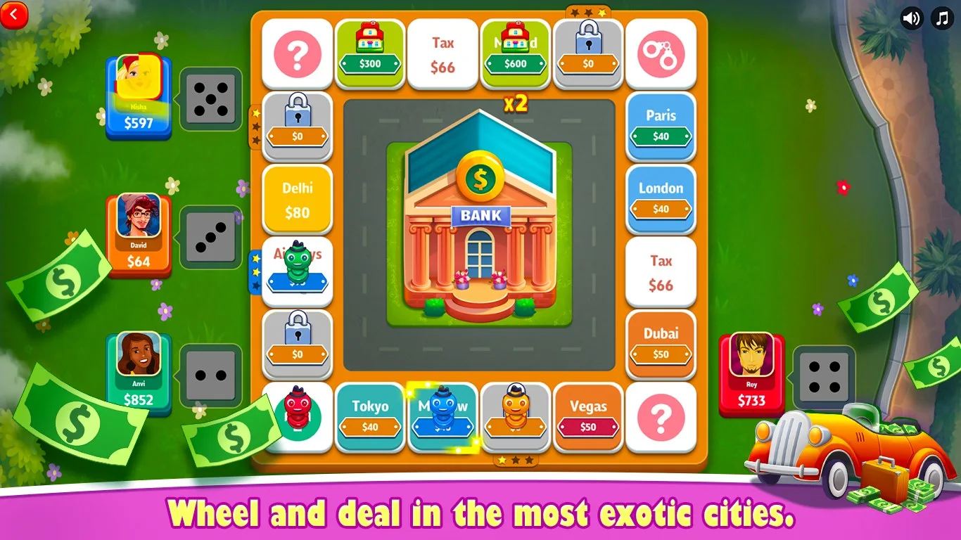 Business Go: Dice Board Game screenshot 5