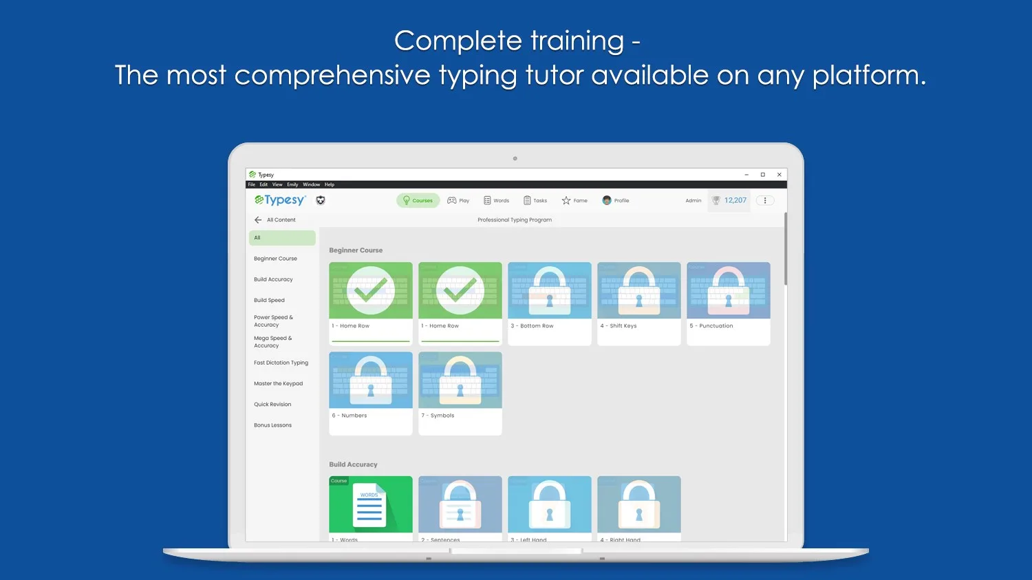 Typesy (existing customers only) screenshot 1