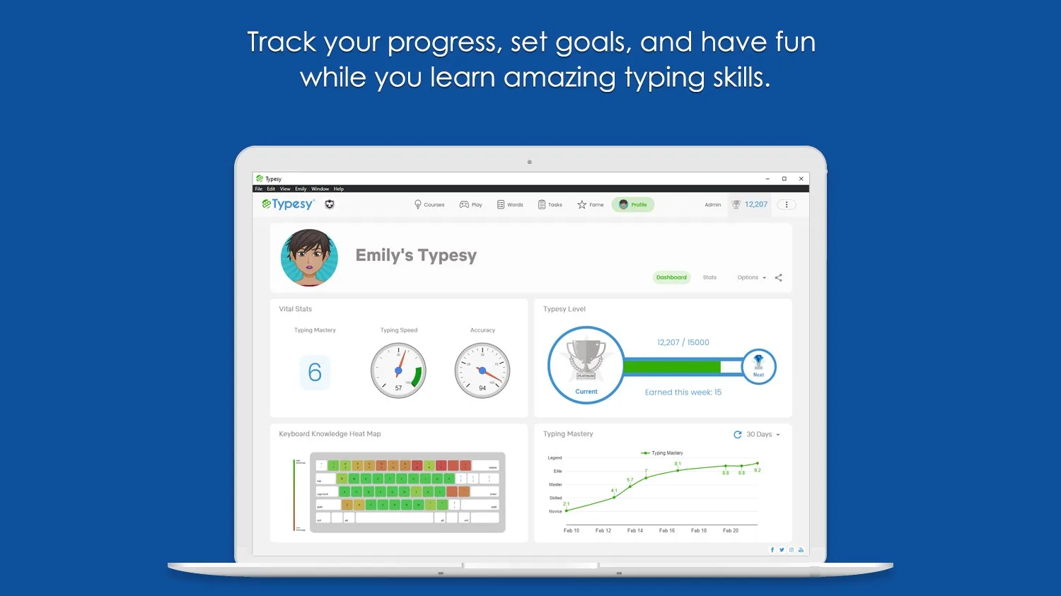 Typesy (existing customers only) screenshot 3