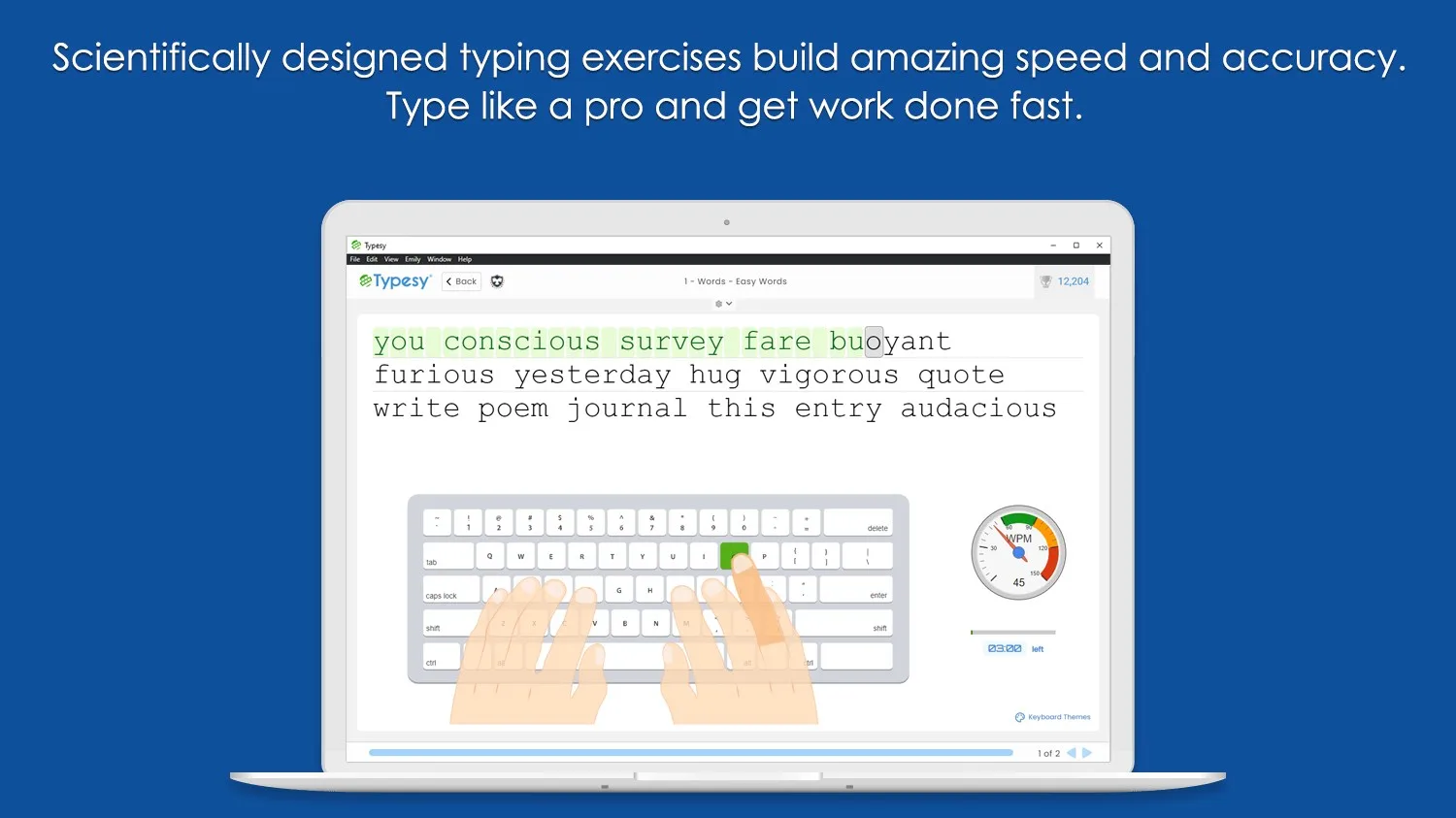 Typesy (existing customers only) screenshot 4