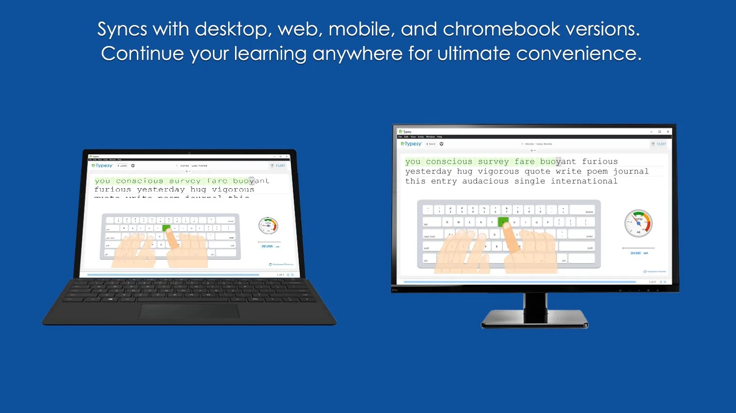 Typesy (existing customers only) screenshot 5