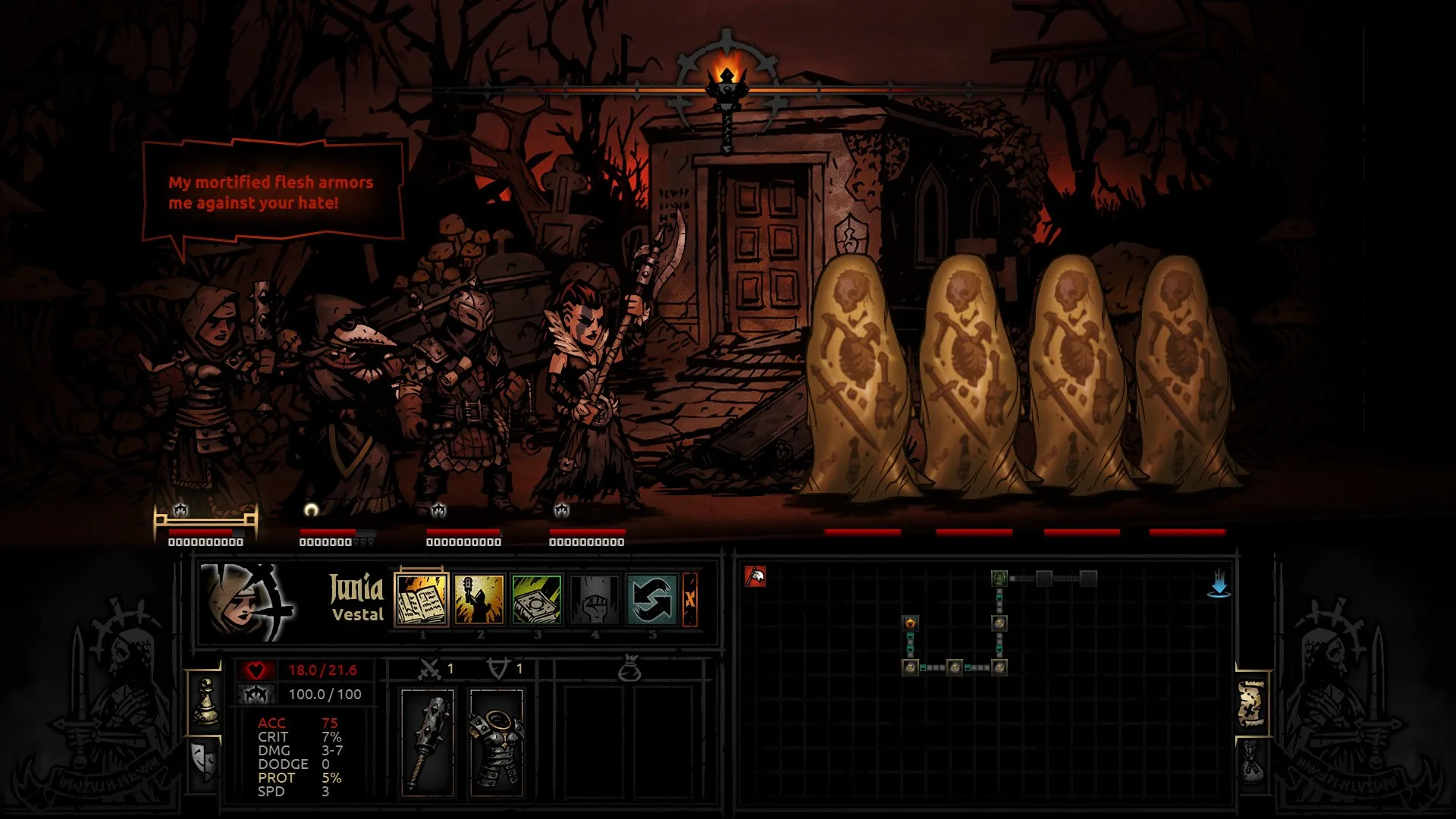 Darkest Dungeon PC screenshot 2