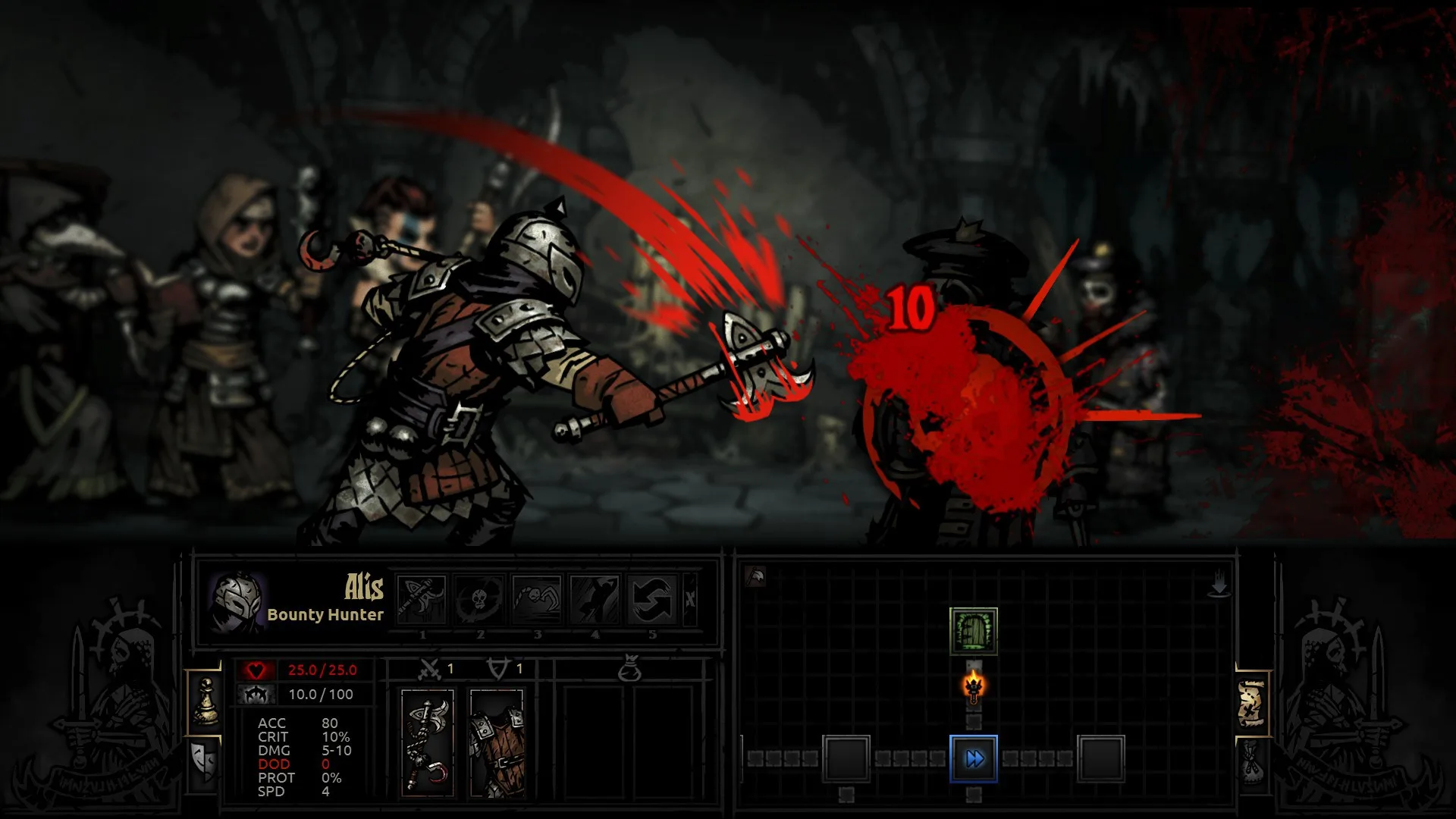 Darkest Dungeon PC screenshot 3