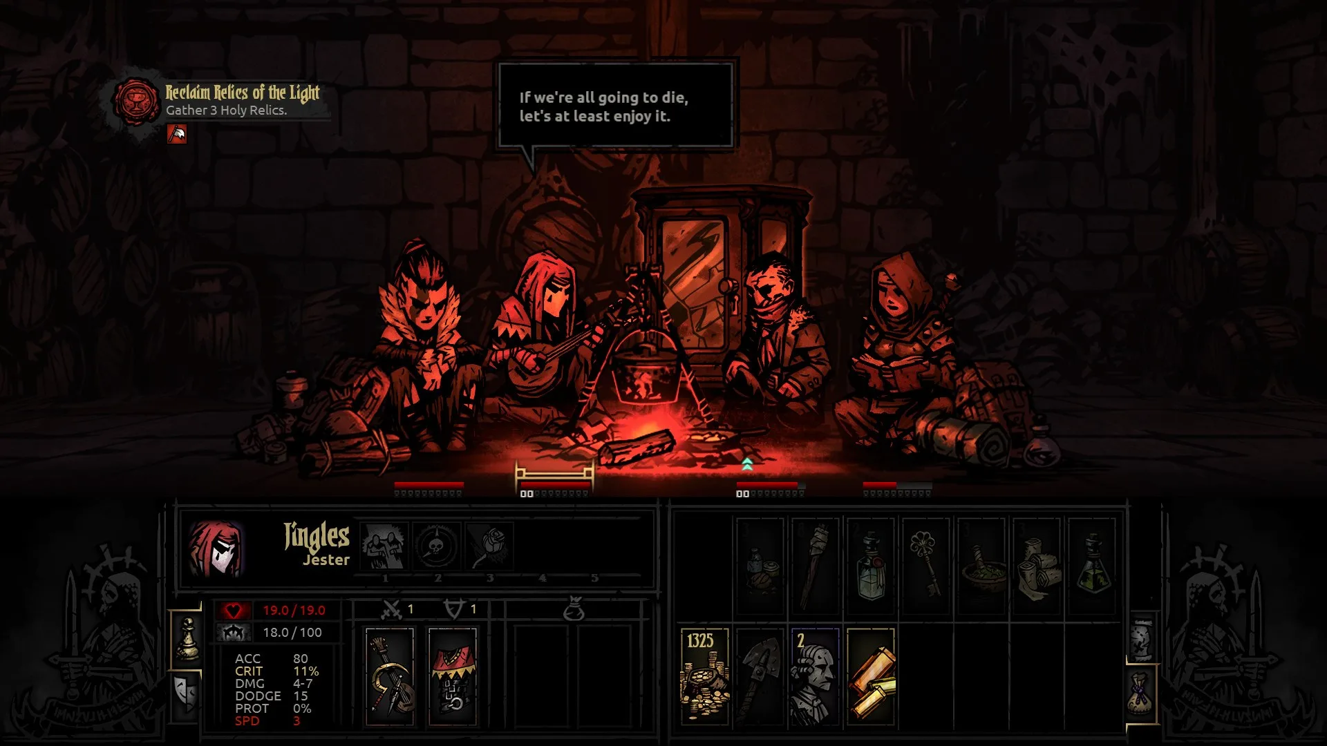 Darkest Dungeon PC screenshot 4