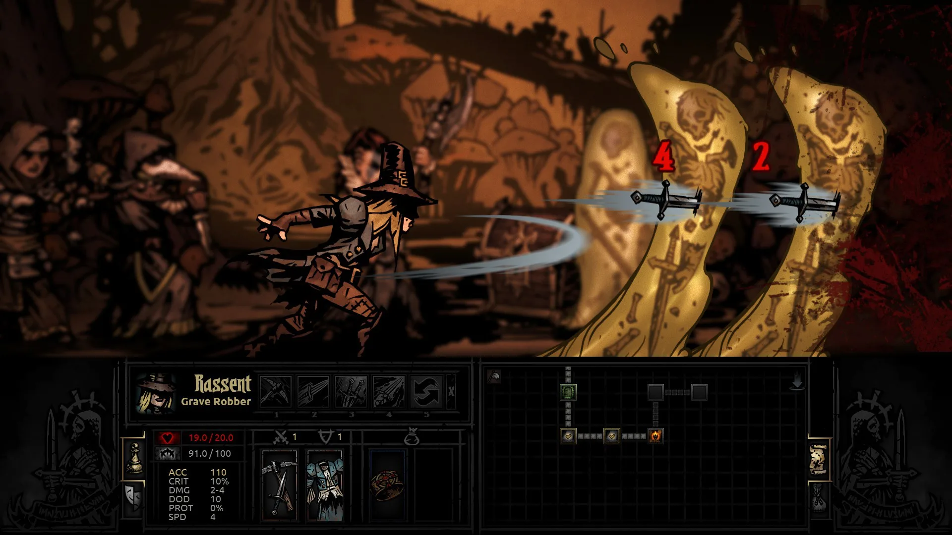 Darkest Dungeon PC screenshot 5