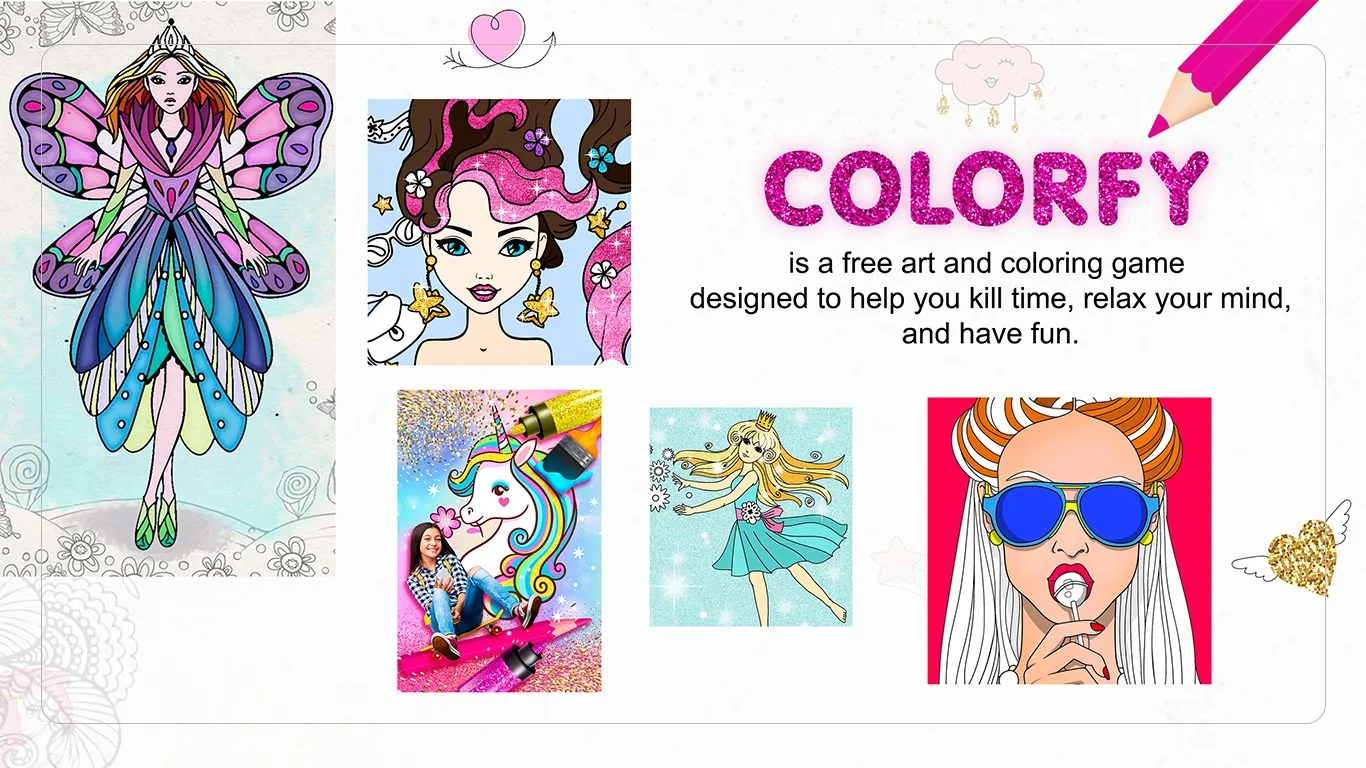 Coloring Book and Coloring Games screenshot 2