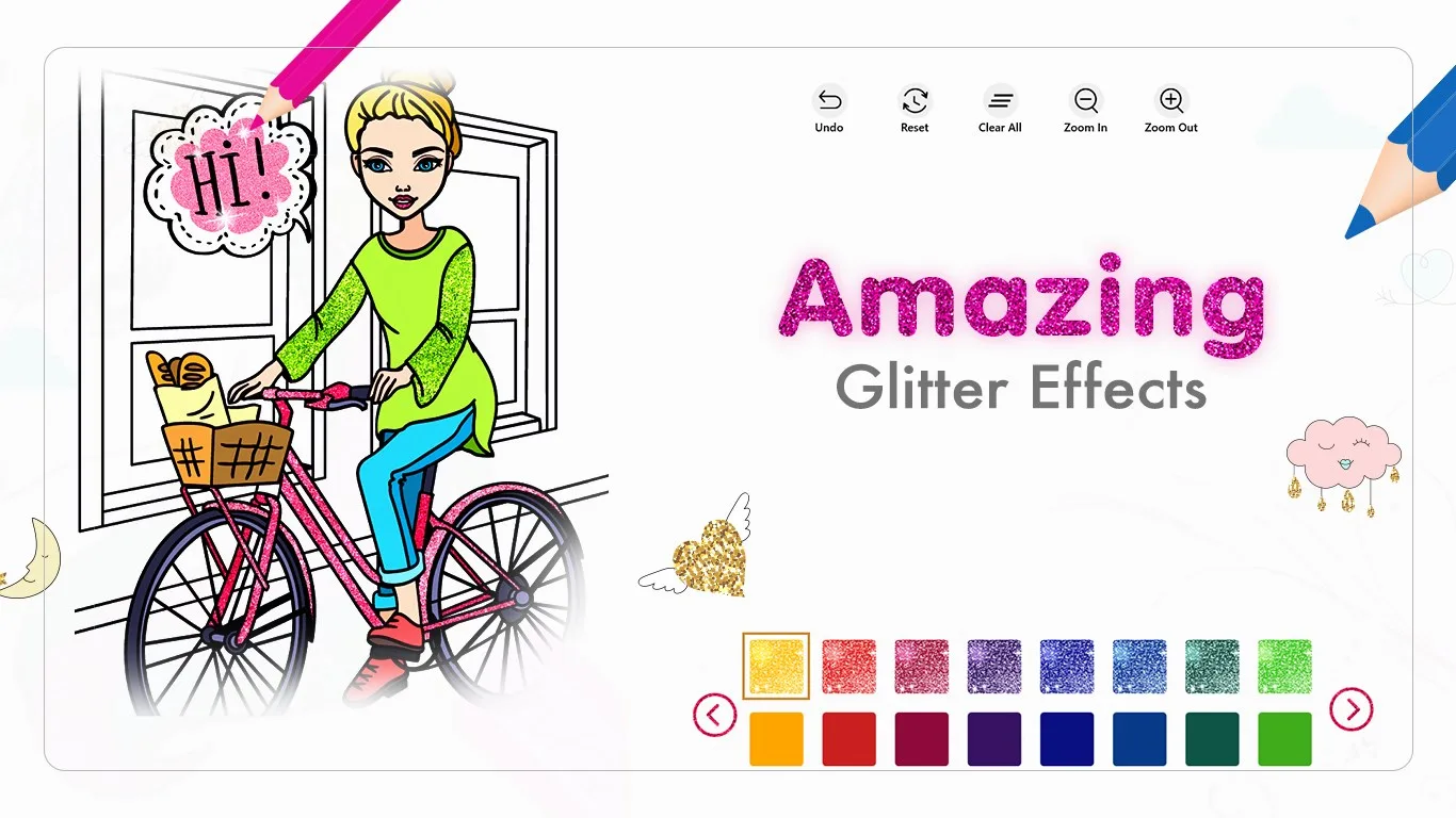 Coloring Book and Coloring Games screenshot 3