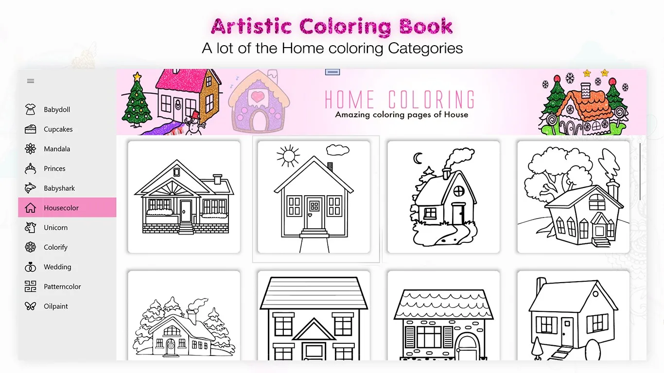 Coloring Book and Coloring Games screenshot 5